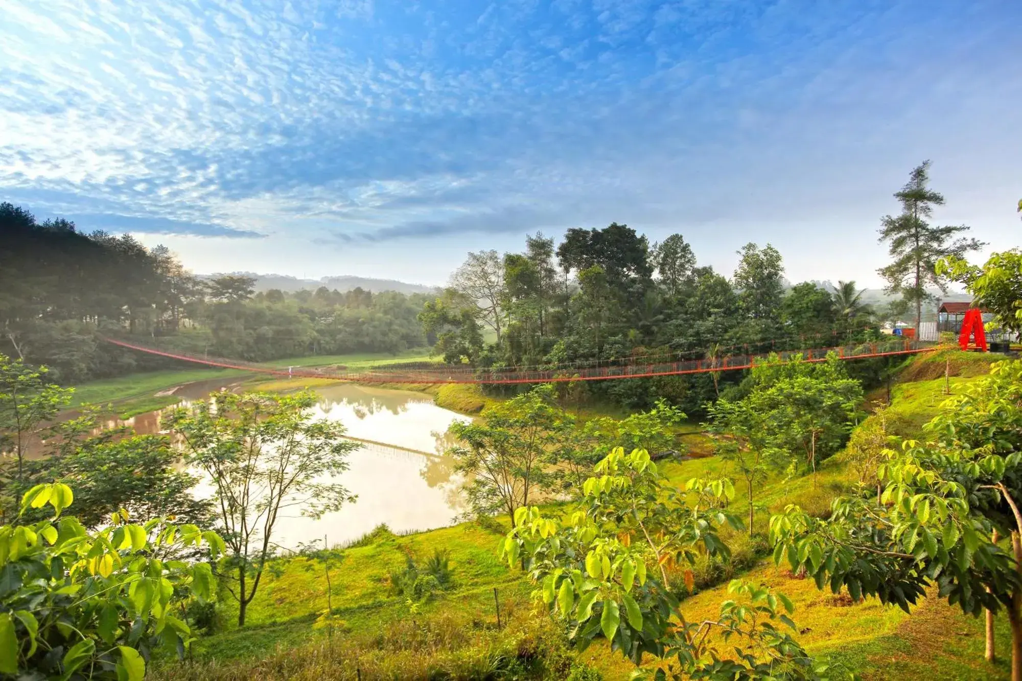 View (from property/room) in Lido Lake Resort by MNC Hotel View (from property/room) in Lido Lake Resort by MNC Hotel