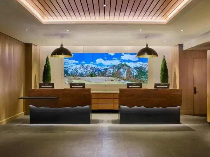 Lobby or reception in Limelight Hotel Snowmass Lobby or reception in Limelight Hotel Snowmass