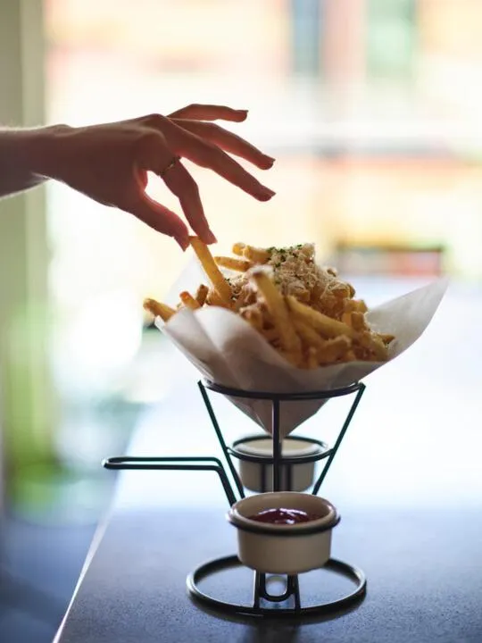 Restaurant/places to eat in Limelight Hotel Snowmass