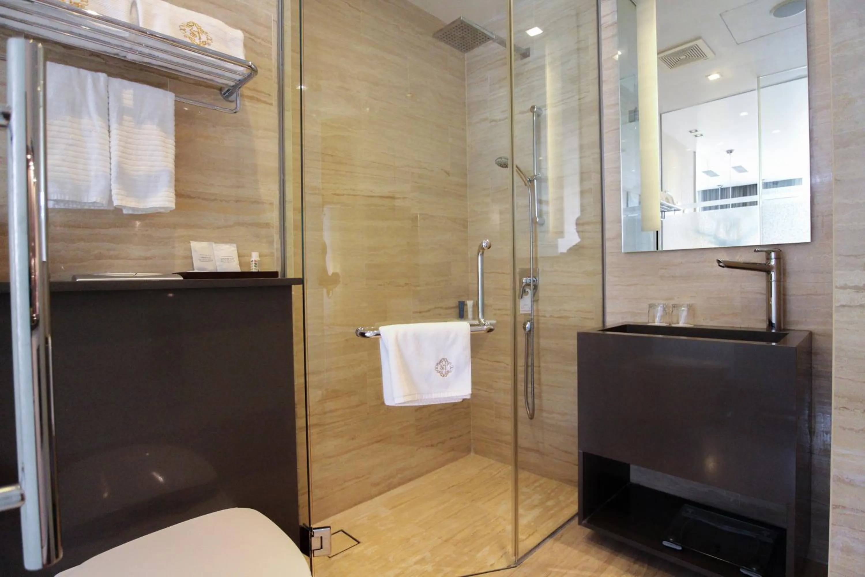 Toilet in ST Residences Novena