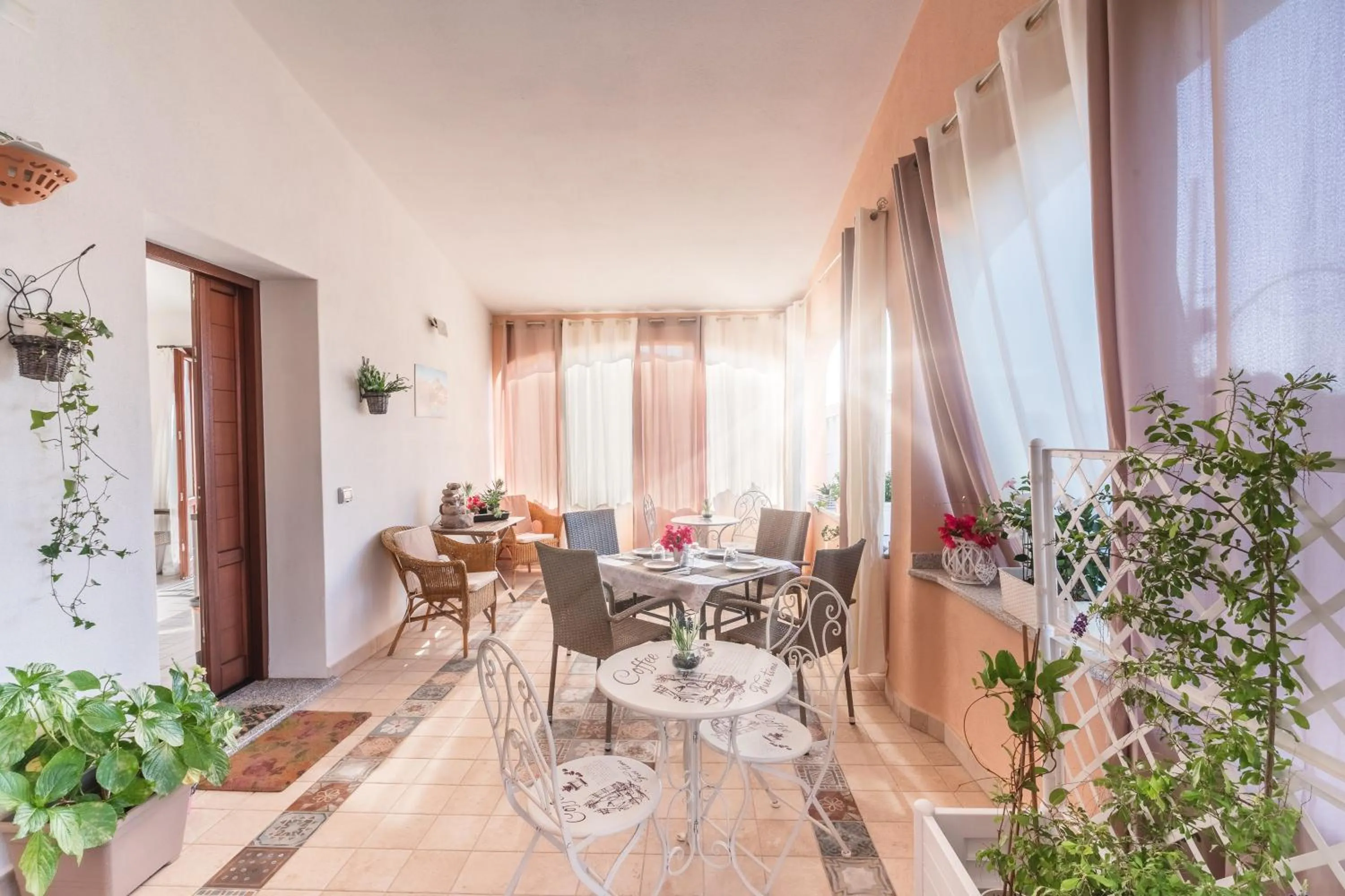 Breakfast in B&B Sos Manneddos