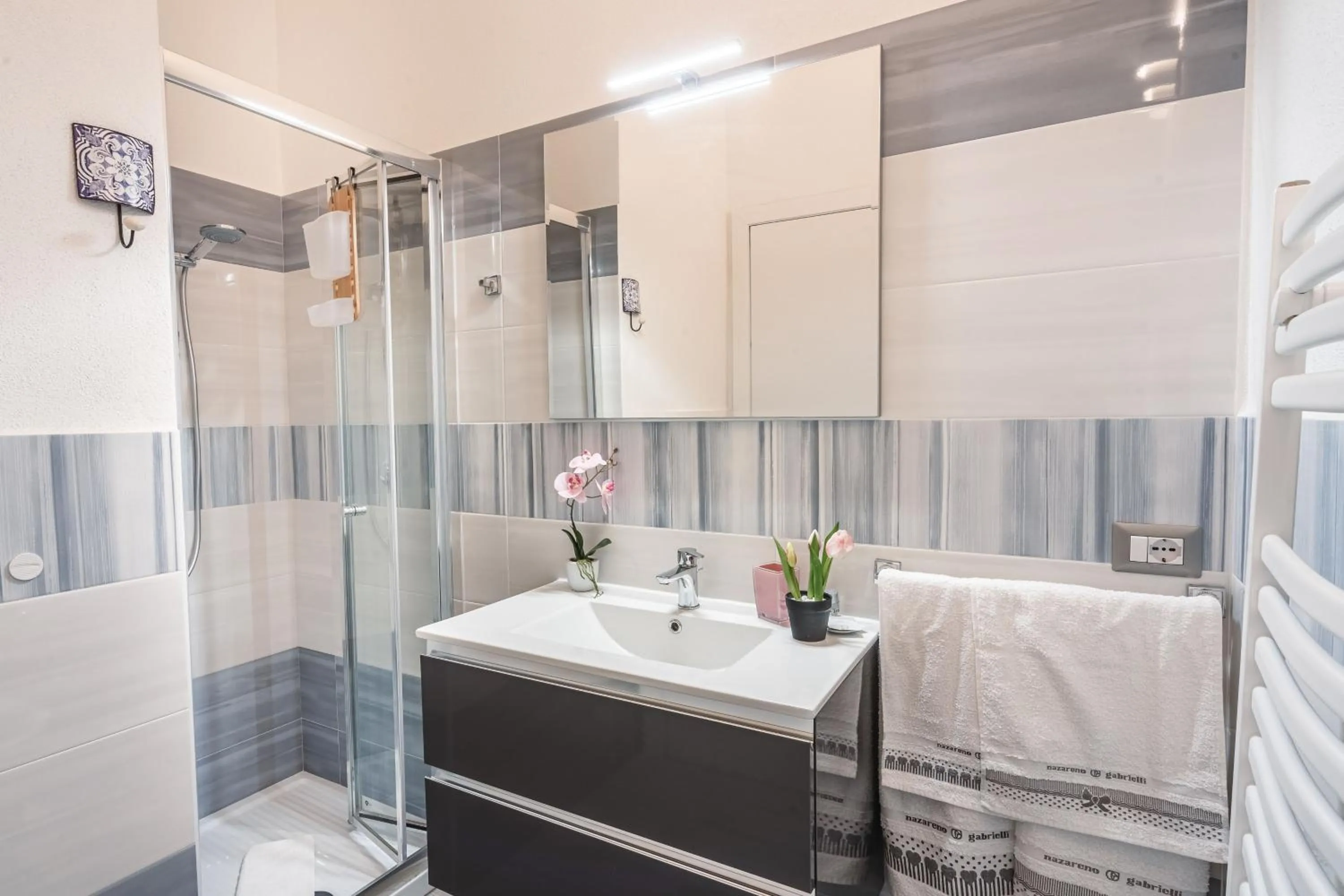 Bathroom in B&B Sos Manneddos