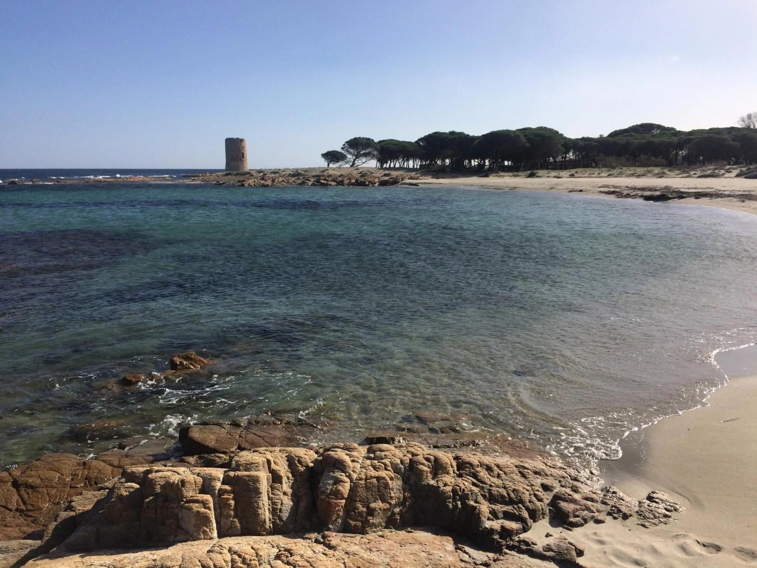 Beach in B&B Sos Manneddos