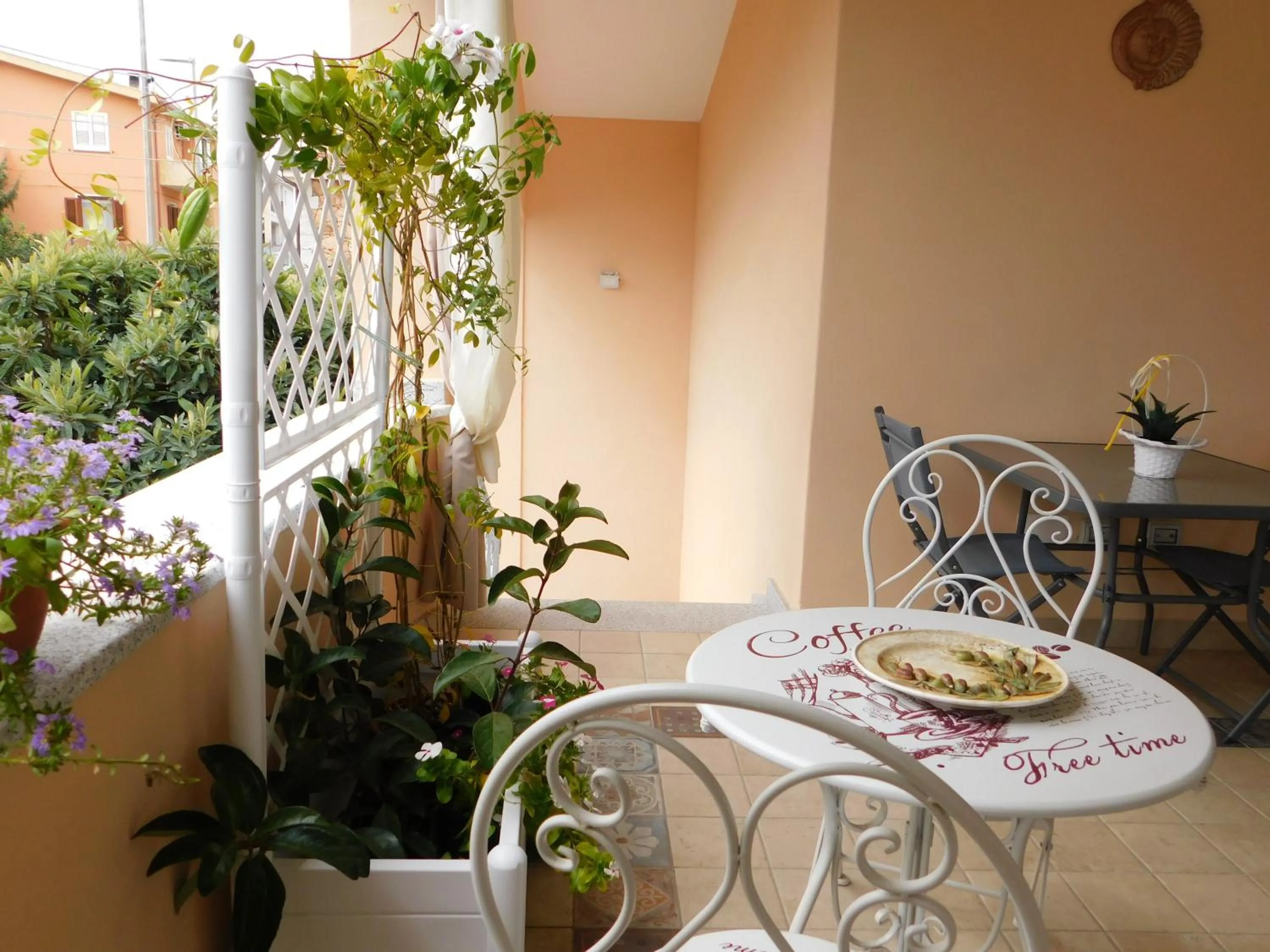 Balcony/Terrace in B&B Sos Manneddos