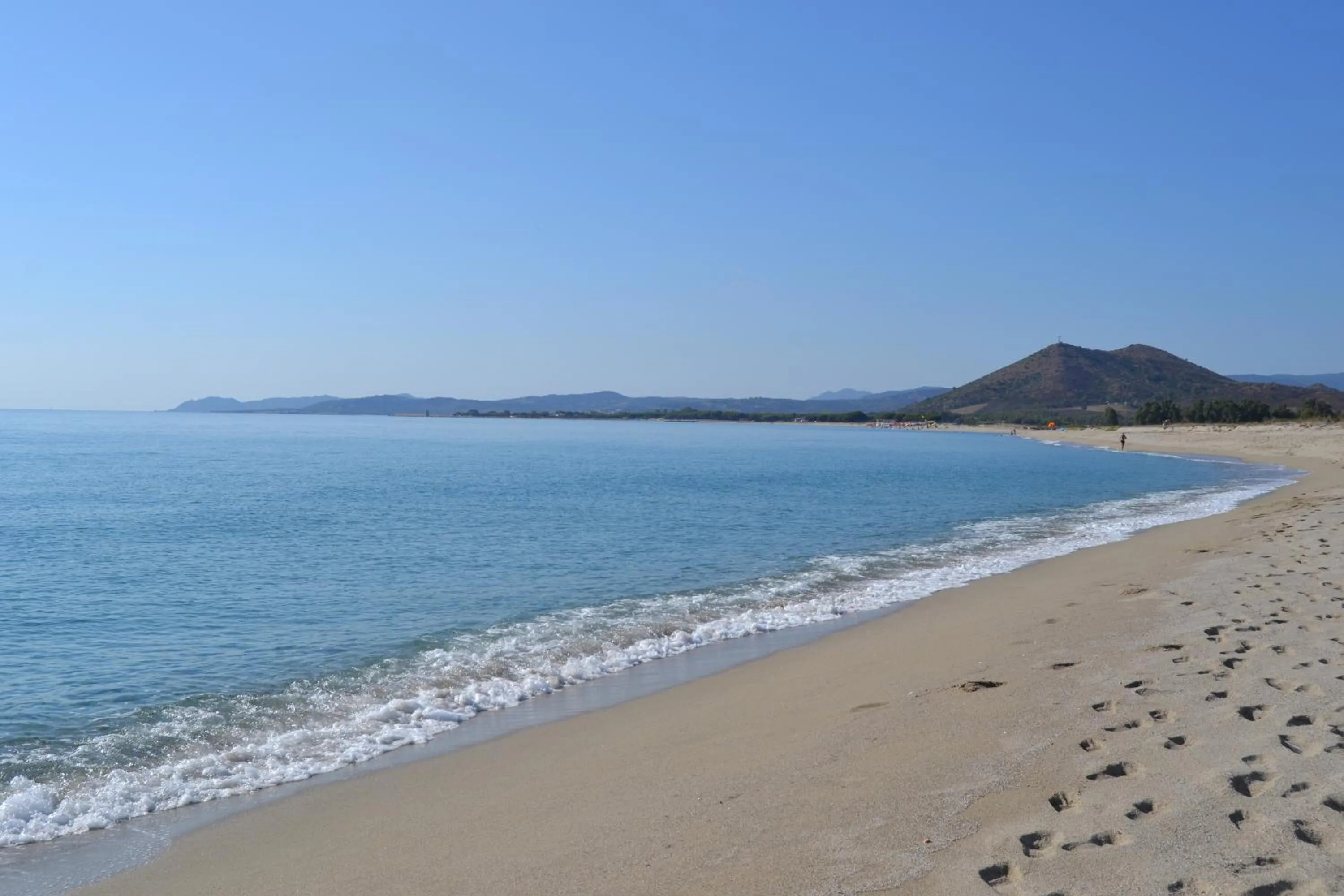 Beach in B&B Sos Manneddos