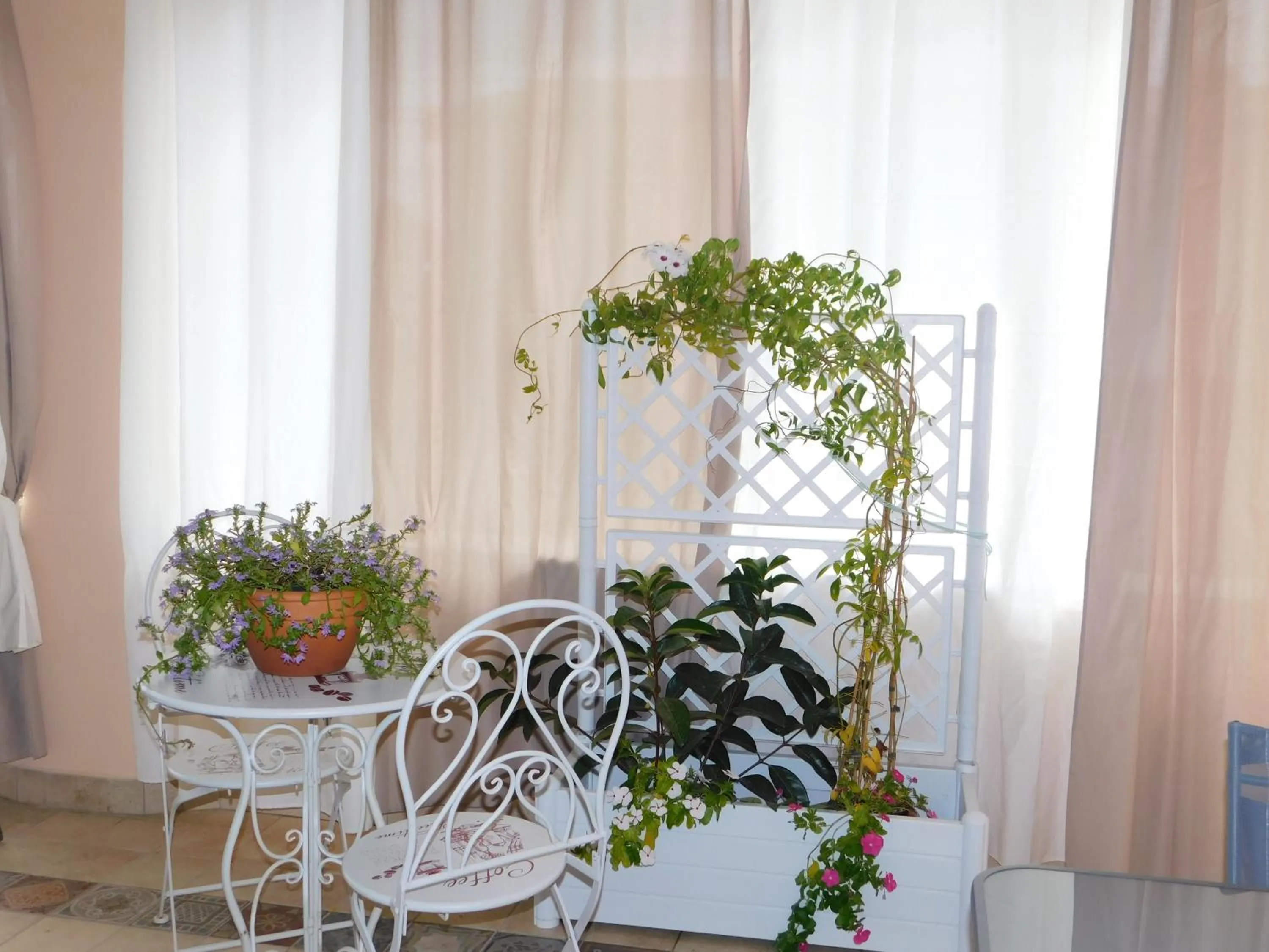 Balcony/Terrace in B&B Sos Manneddos