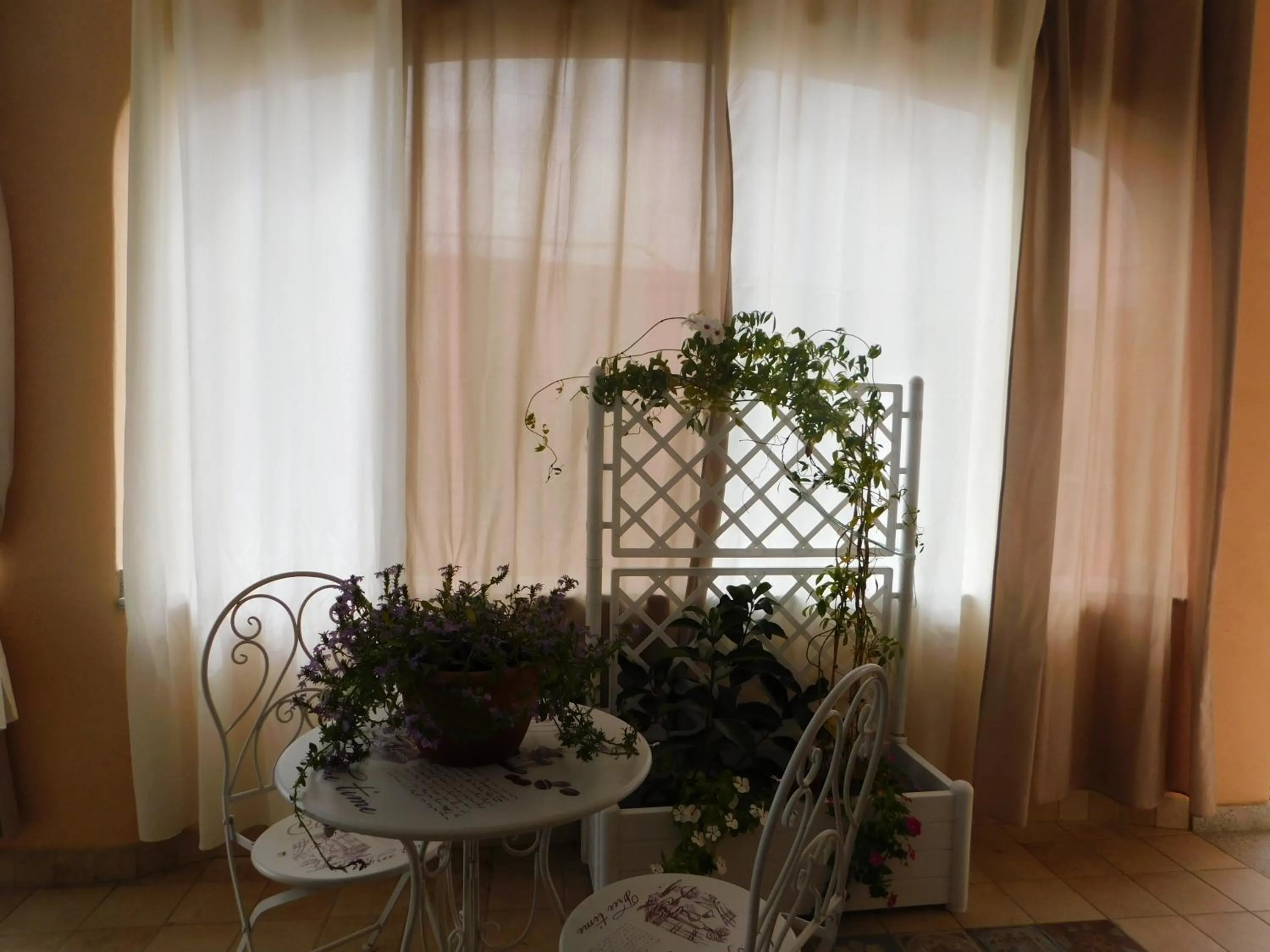 Balcony/Terrace in B&B Sos Manneddos