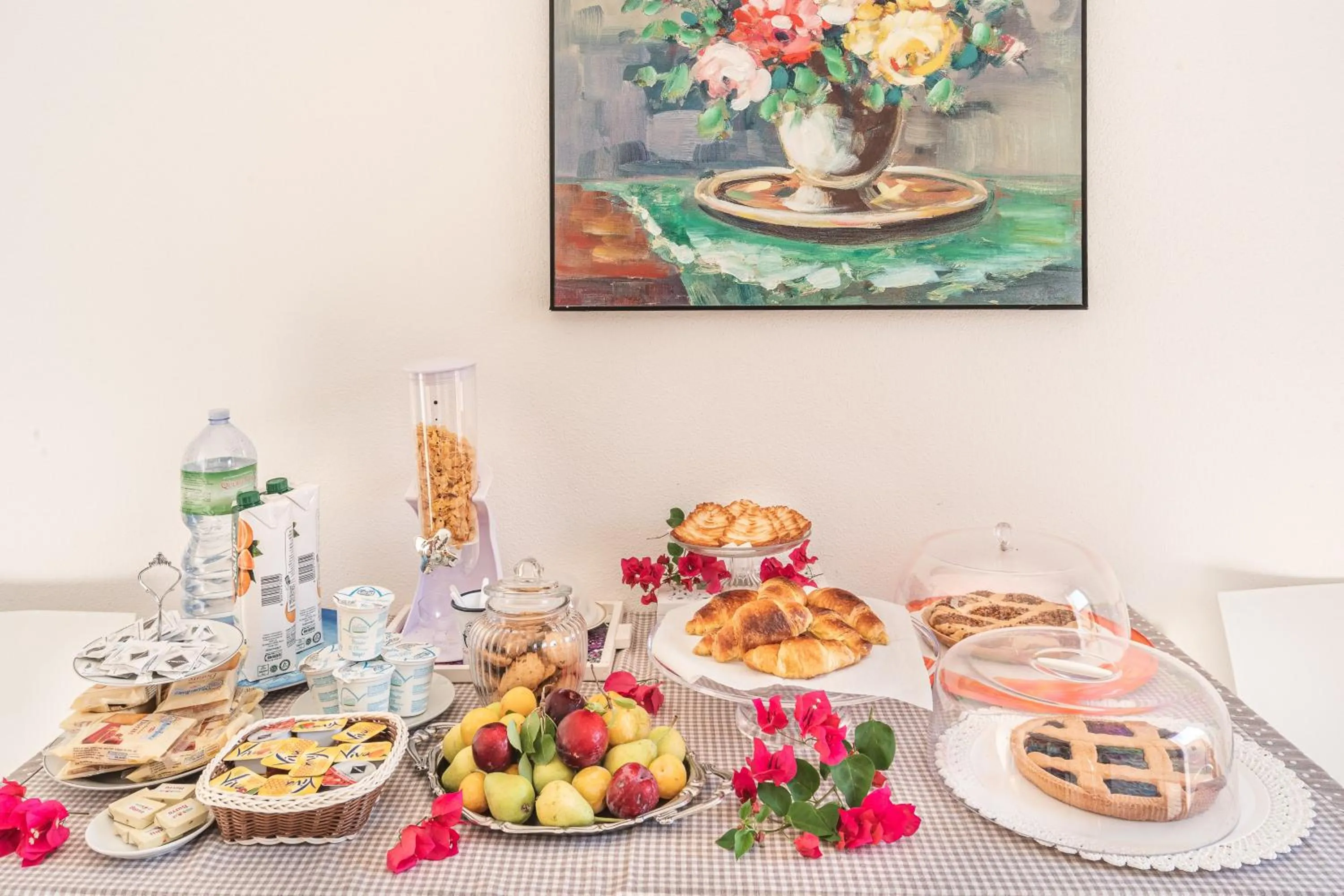 Breakfast in B&B Sos Manneddos