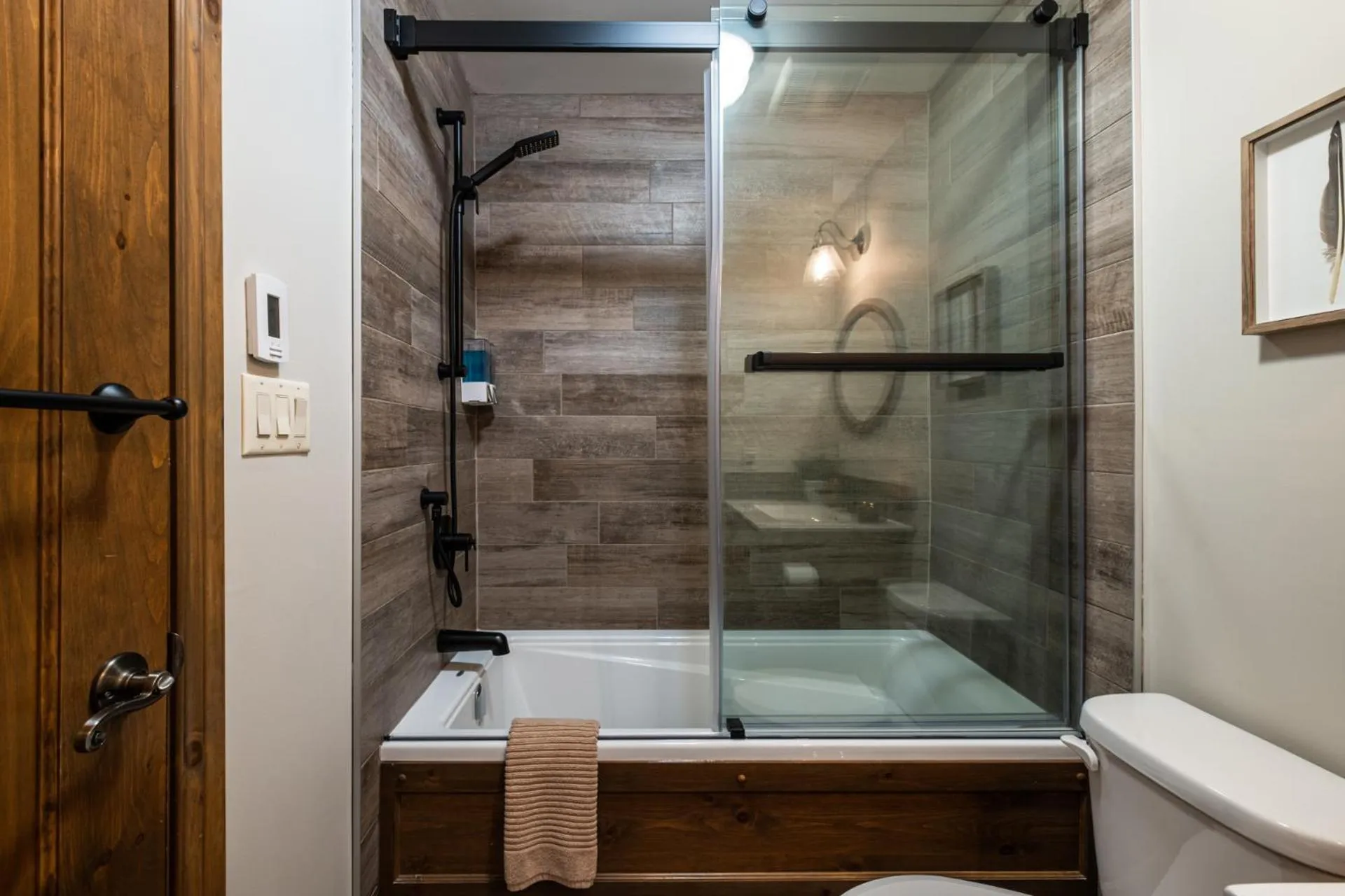 Bathroom in Le Boisé (Les Manoirs) Mont-Tremblant