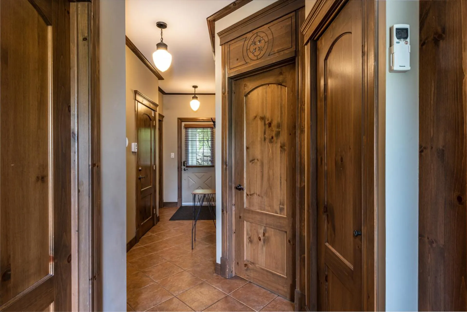 Facade/entrance in Le Boisé (Les Manoirs) Mont-Tremblant