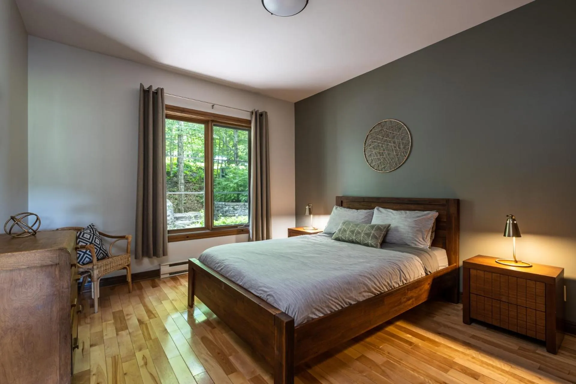 Bed in Le Boisé (Les Manoirs) Mont-Tremblant