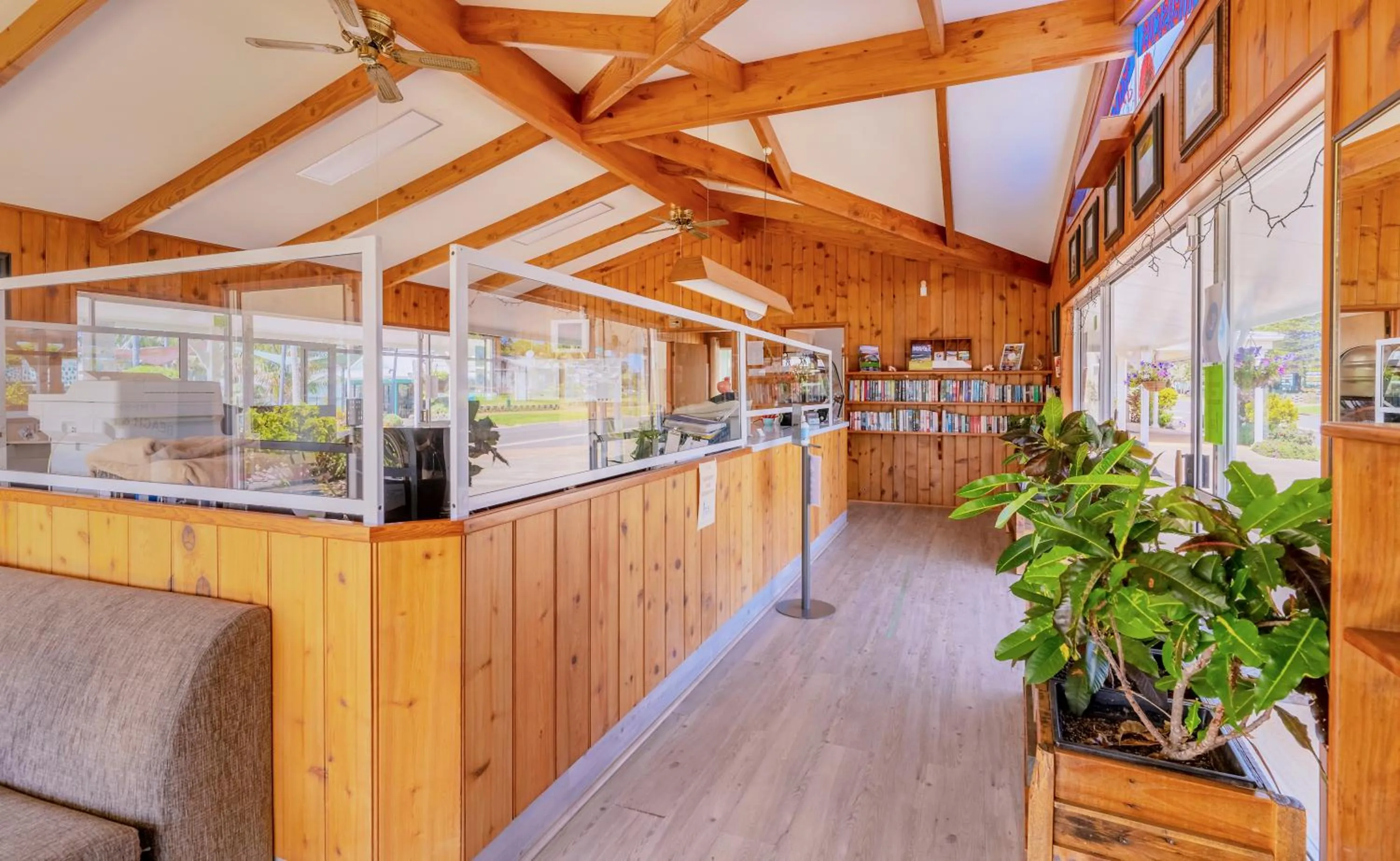 Lobby or reception in Aloha Apartments