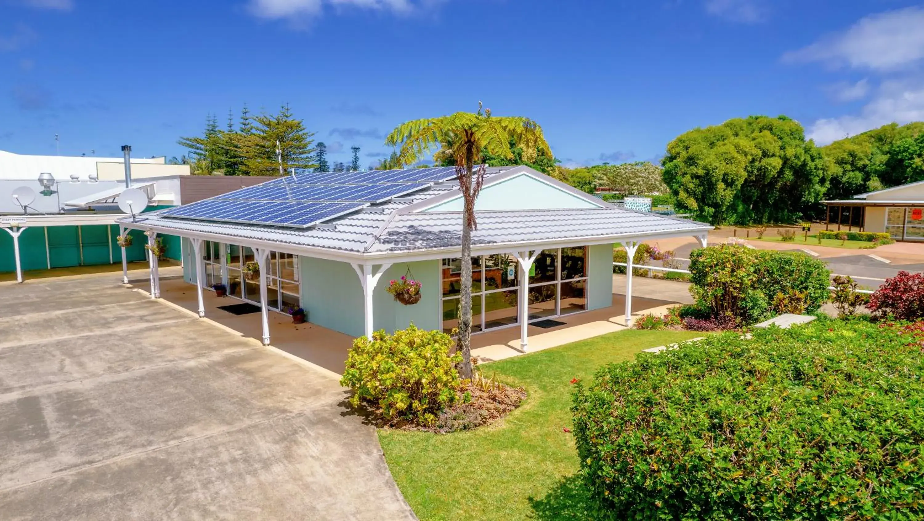 Lobby or reception in Aloha Apartments Lobby or reception in Aloha Apartments