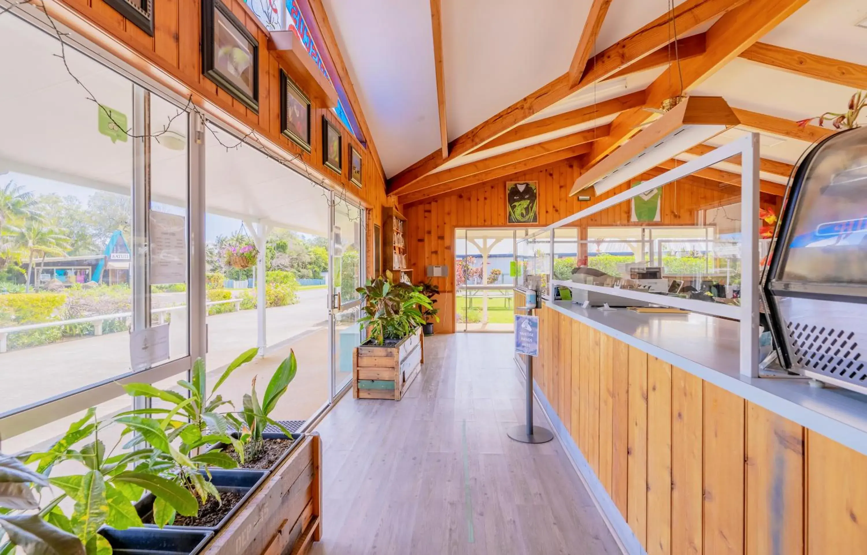 Lobby or reception in Aloha Apartments Lobby or reception in Aloha Apartments