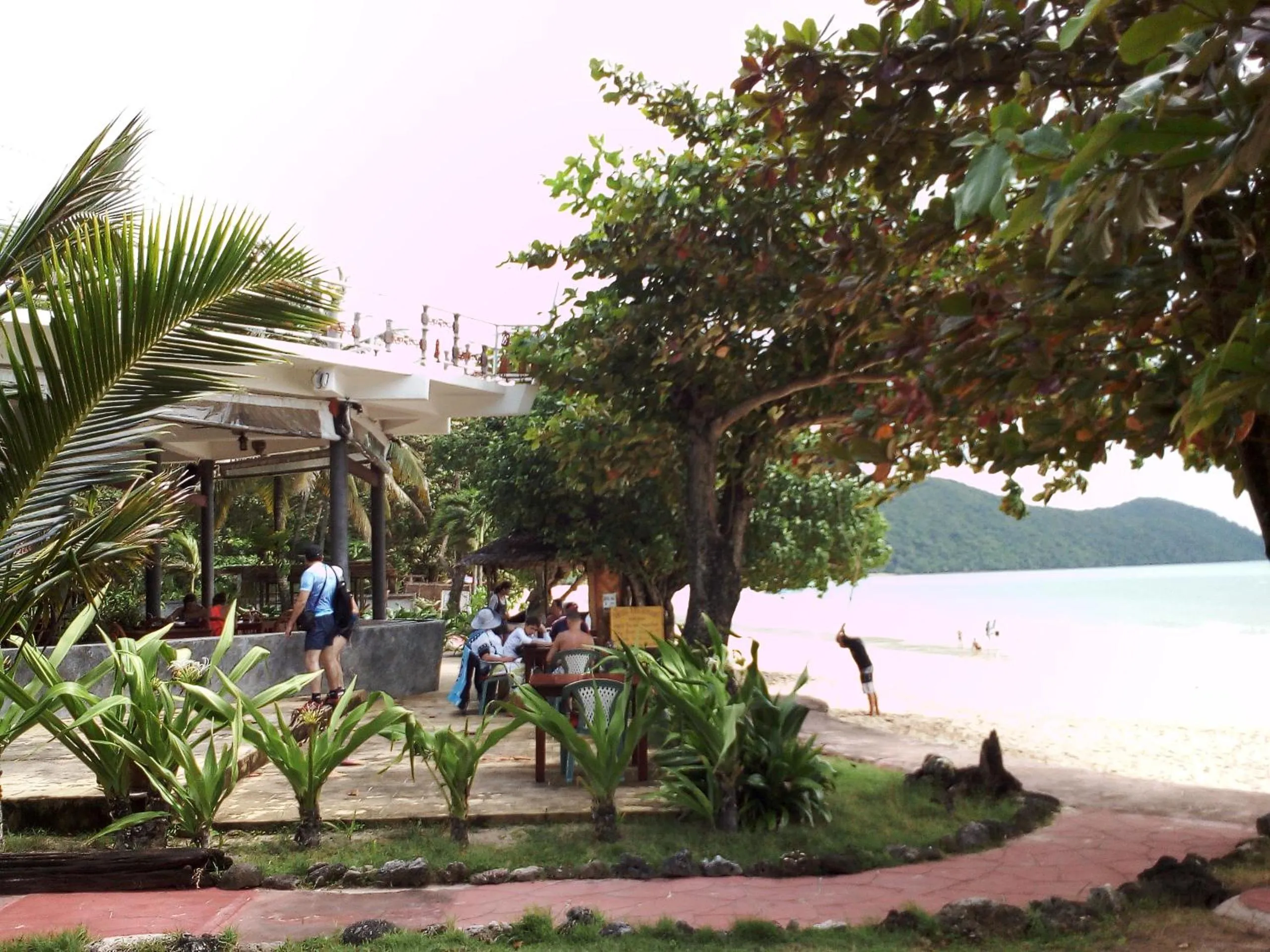 Day in Yao Yai Beach Resort