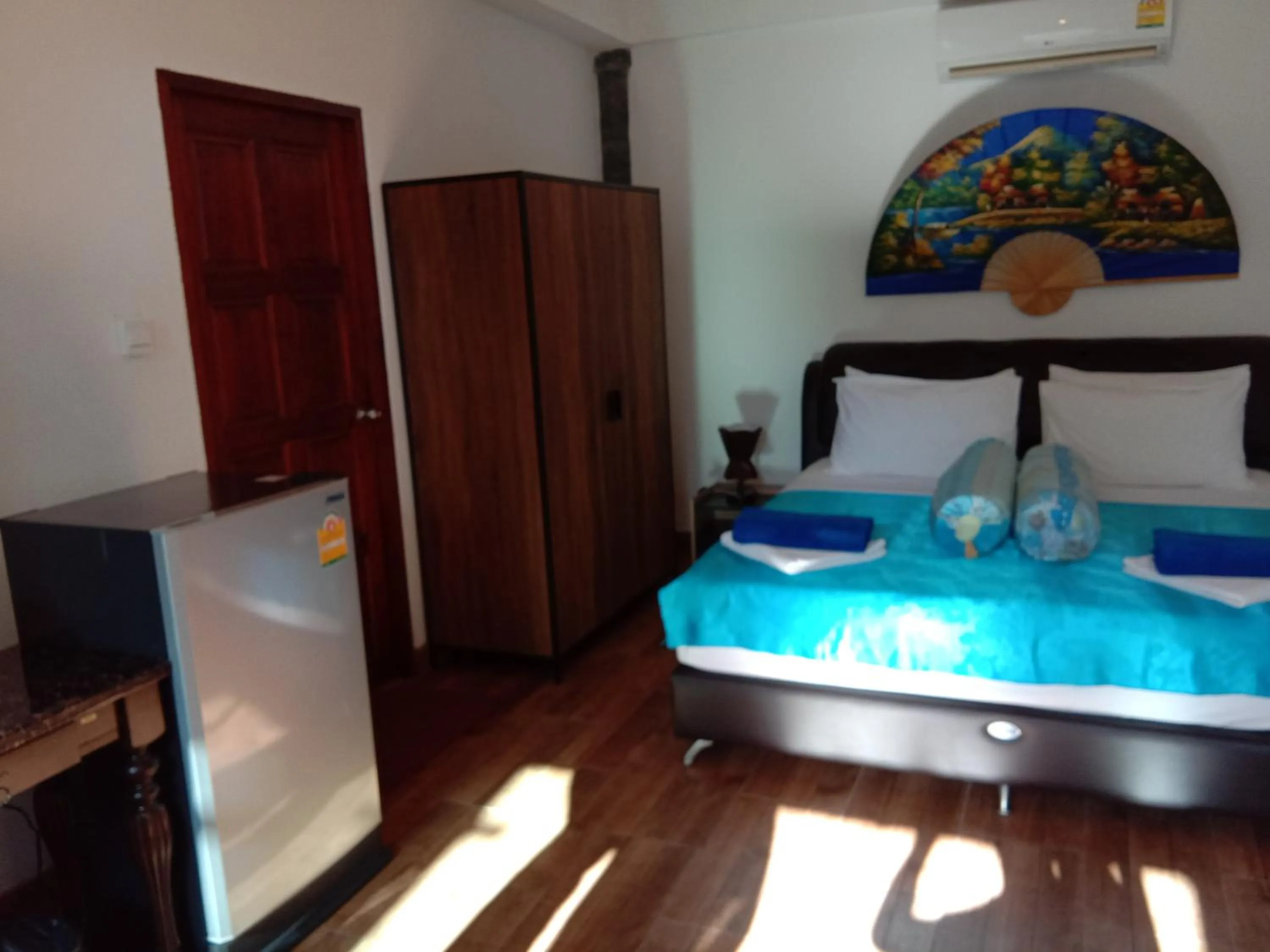 Bed in Yao Yai Beach Resort