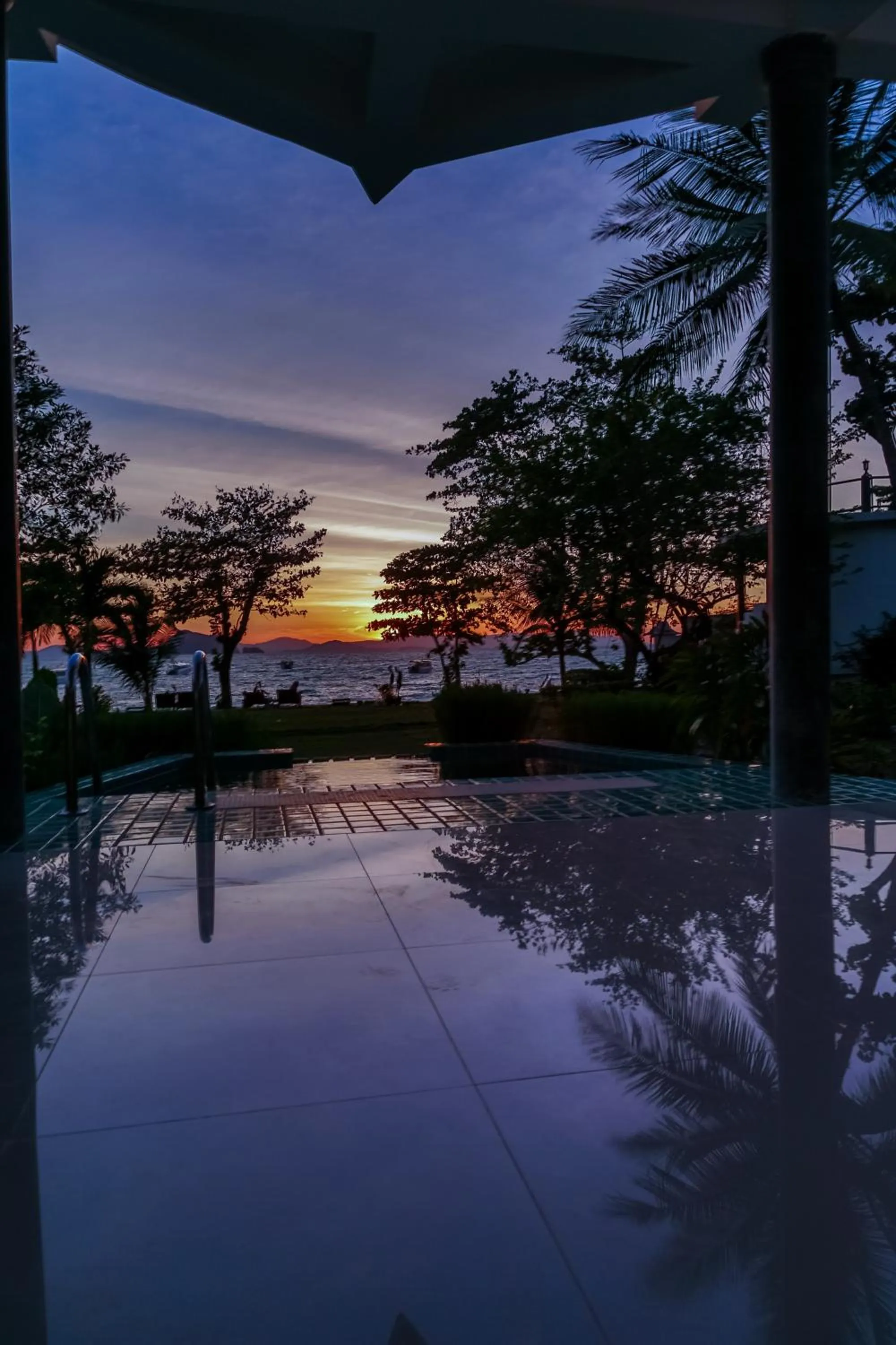 Sea view in Yao Yai Beach Resort