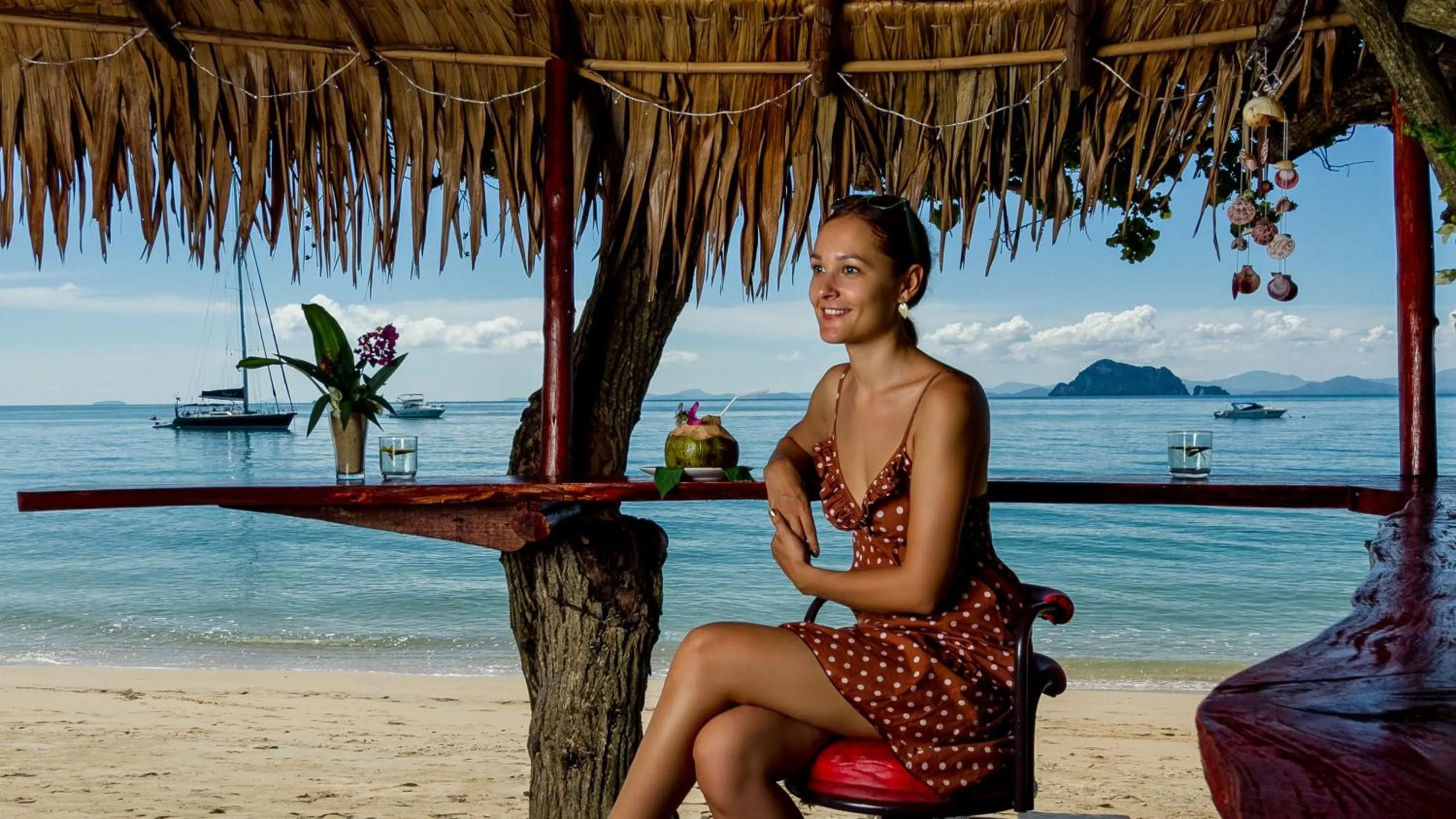 Lounge or bar in Yao Yai Beach Resort