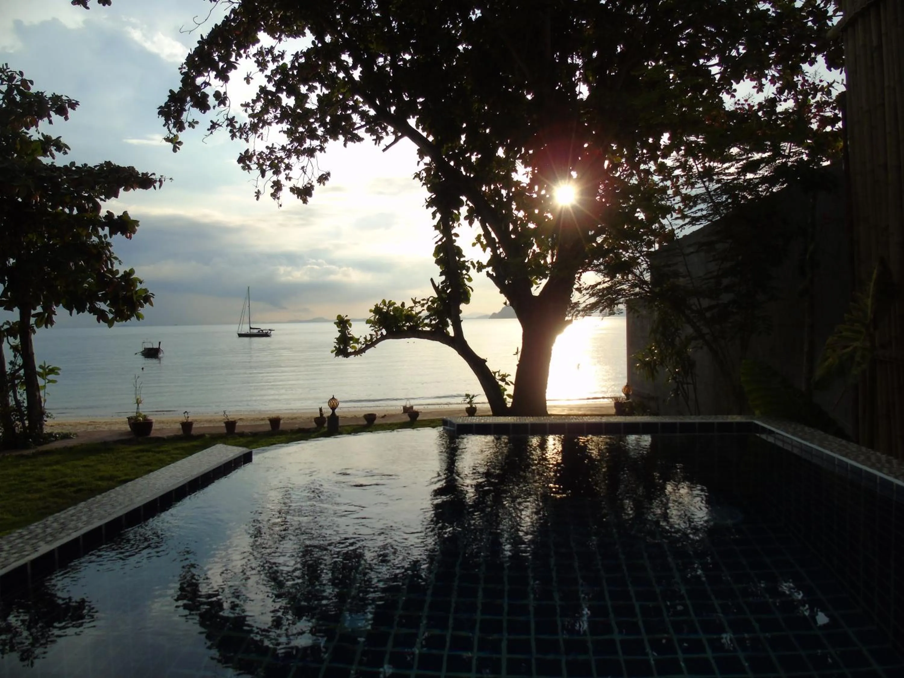 Sea view in Yao Yai Beach Resort