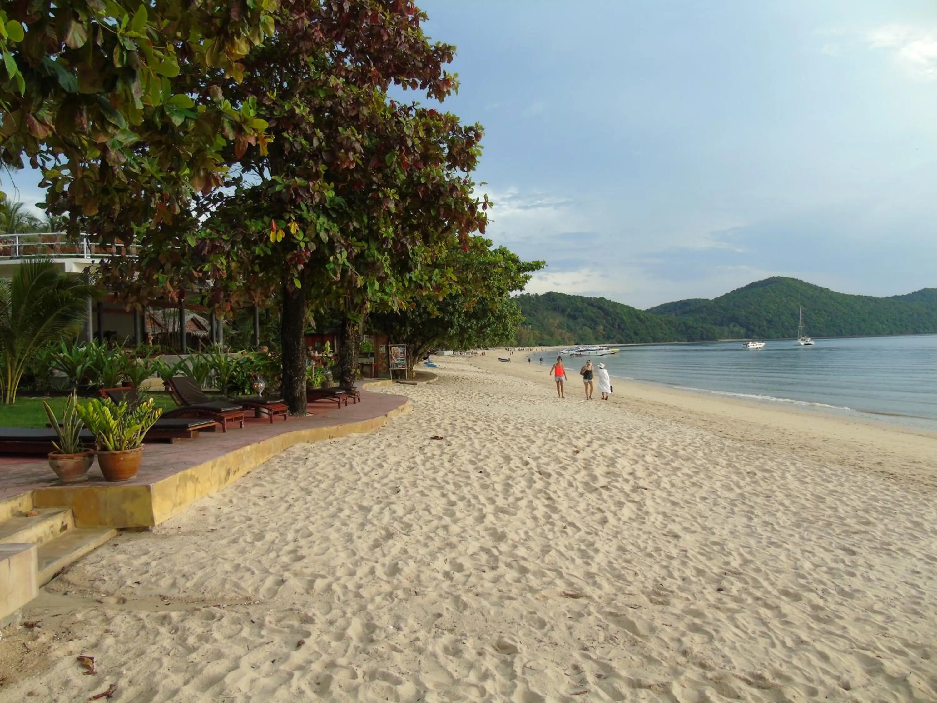 Sea view in Yao Yai Beach Resort
