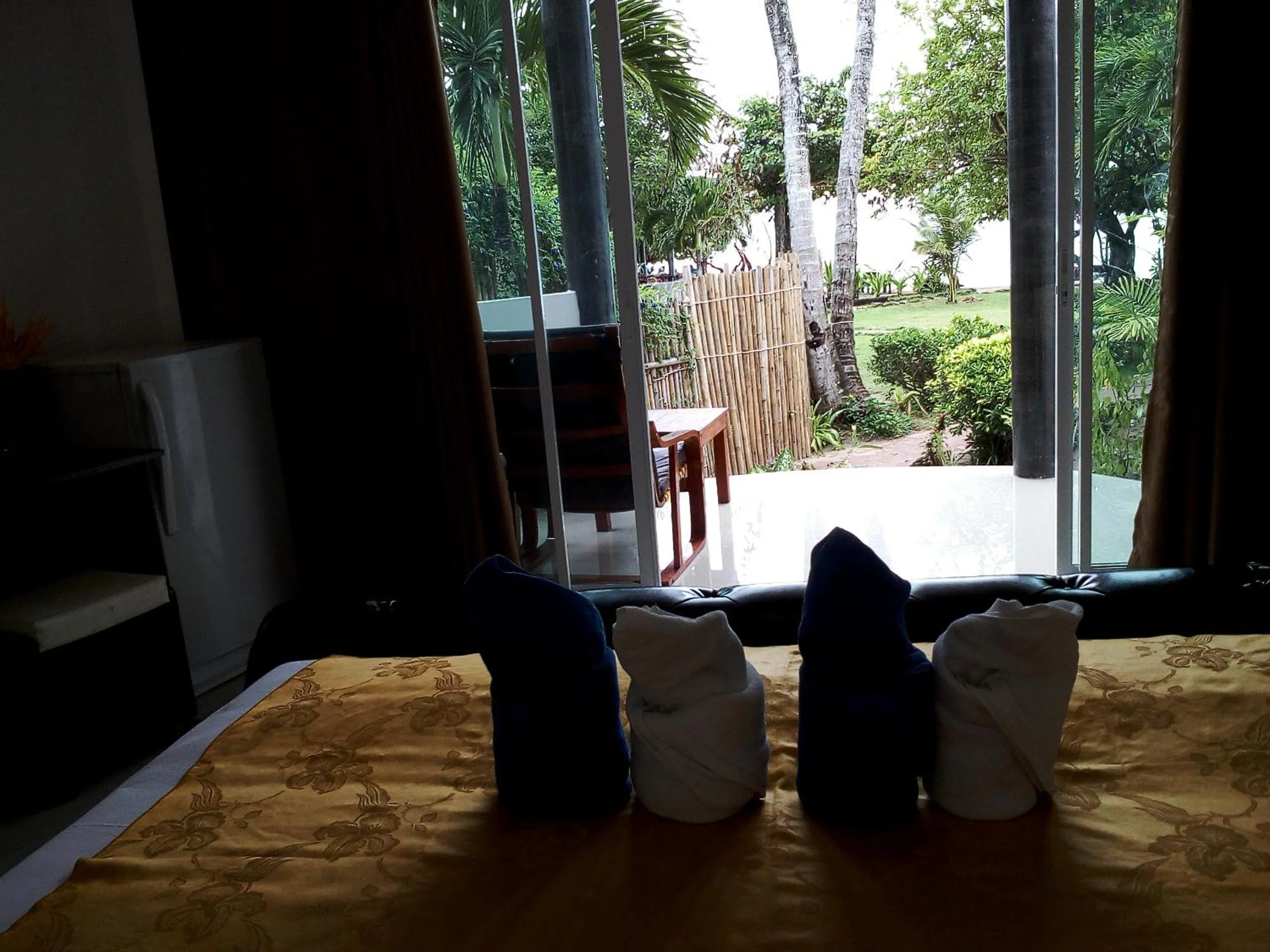 Decorative detail in Yao Yai Beach Resort