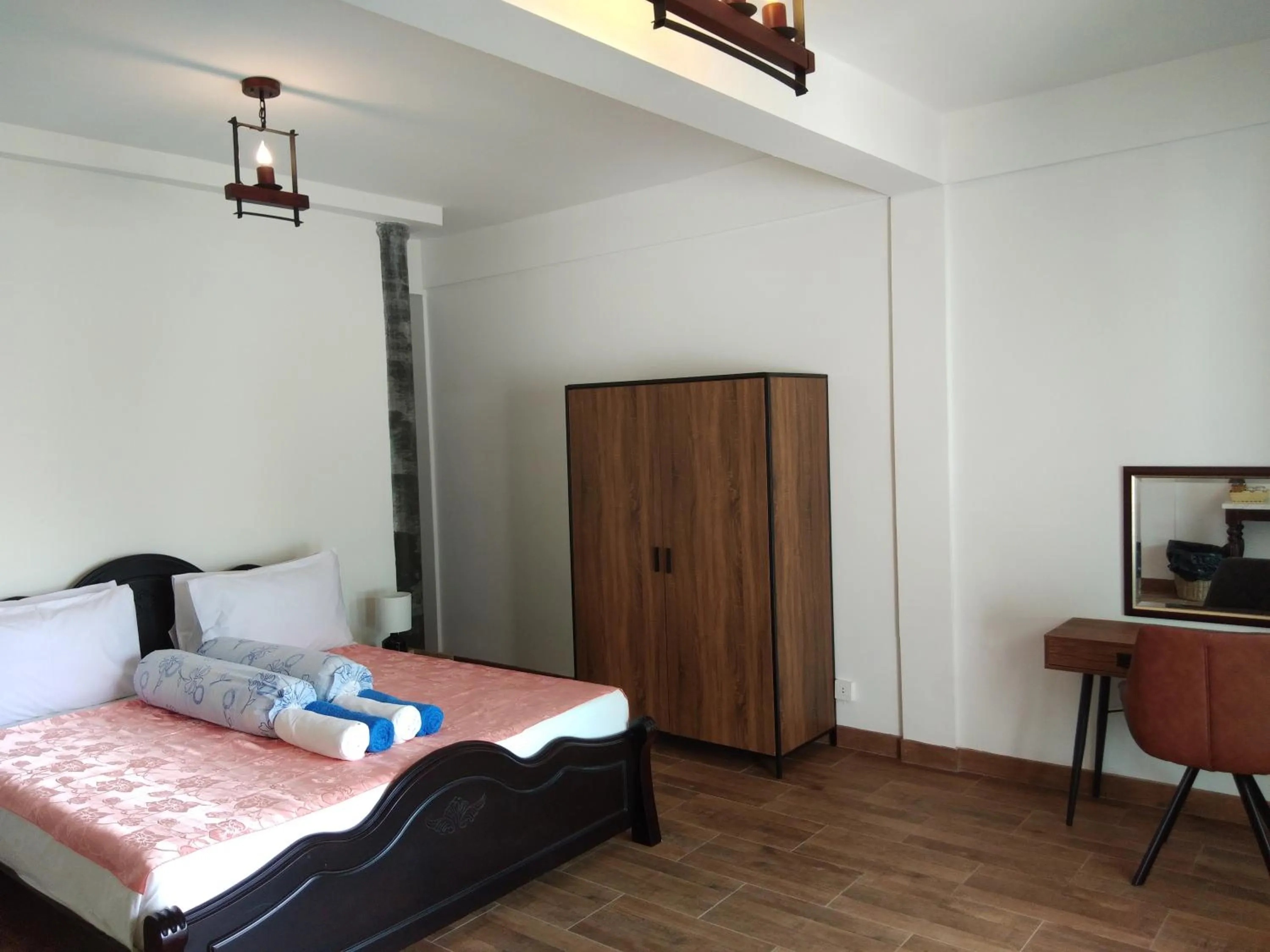 Bed in Yao Yai Beach Resort