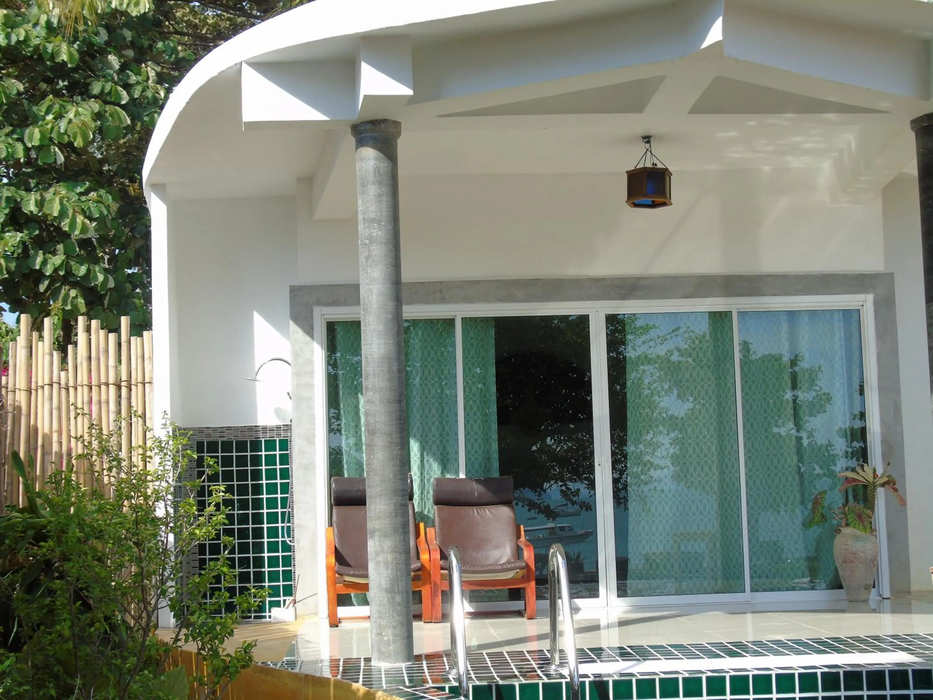 Patio in Yao Yai Beach Resort
