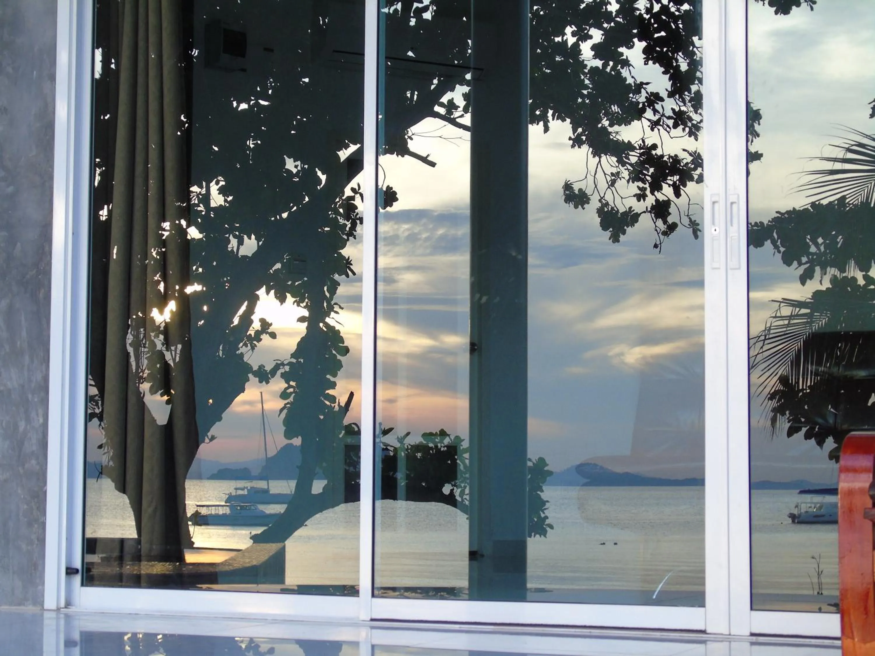 Sea view in Yao Yai Beach Resort