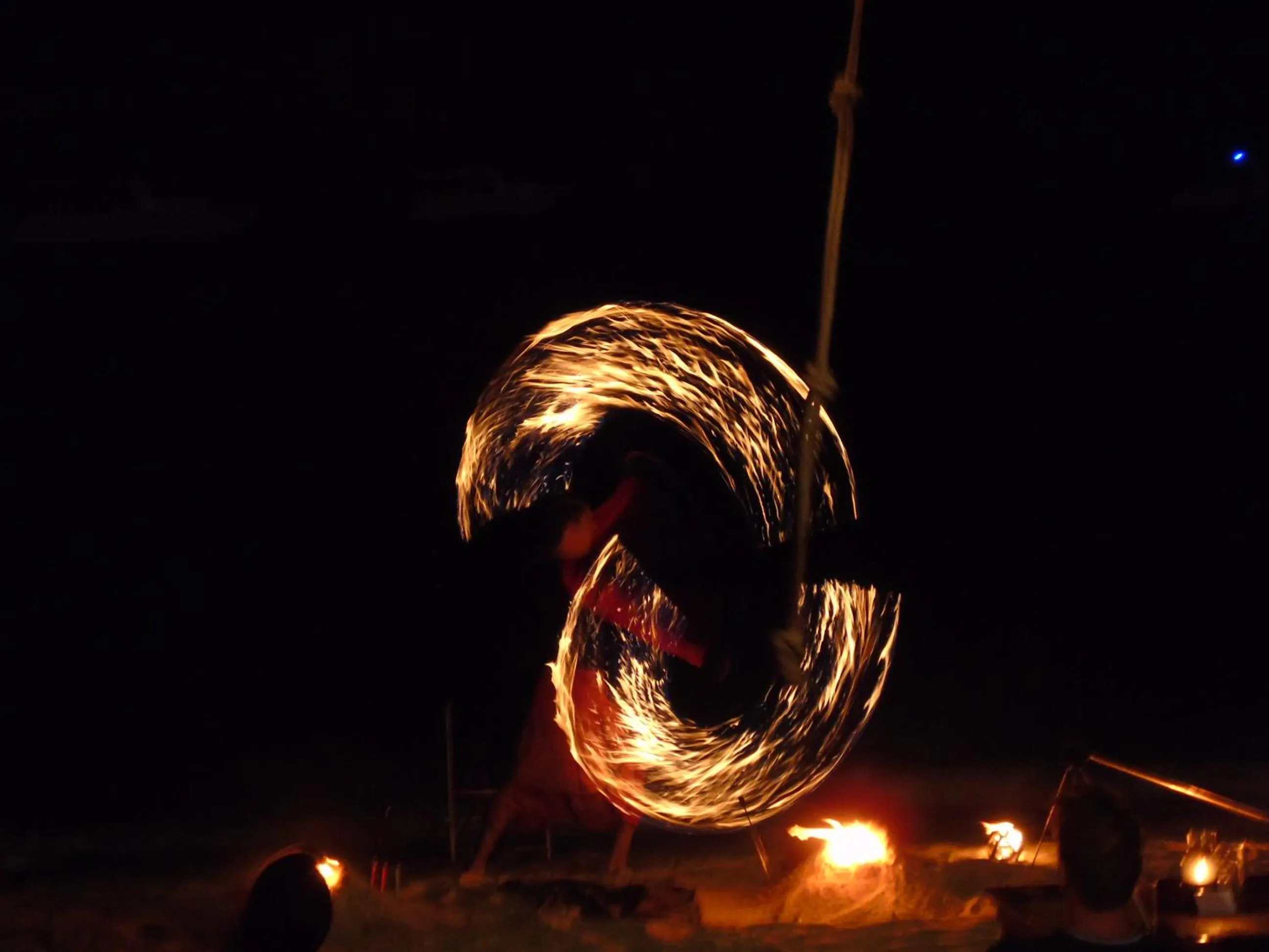 Evening entertainment in Yao Yai Beach Resort
