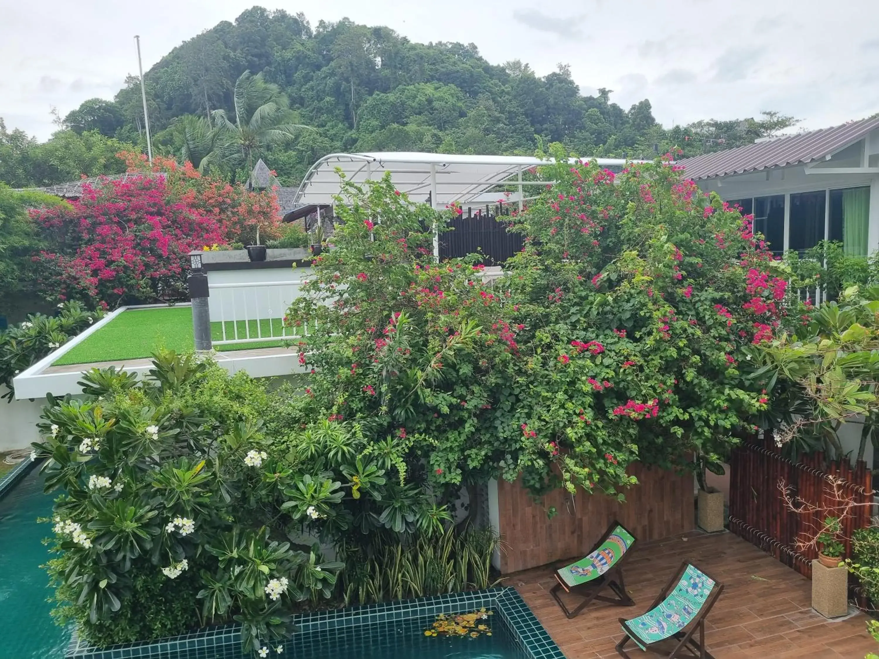 Family Sea View in Yao Yai Beach Resort Family Sea View in Yao Yai Beach Resort