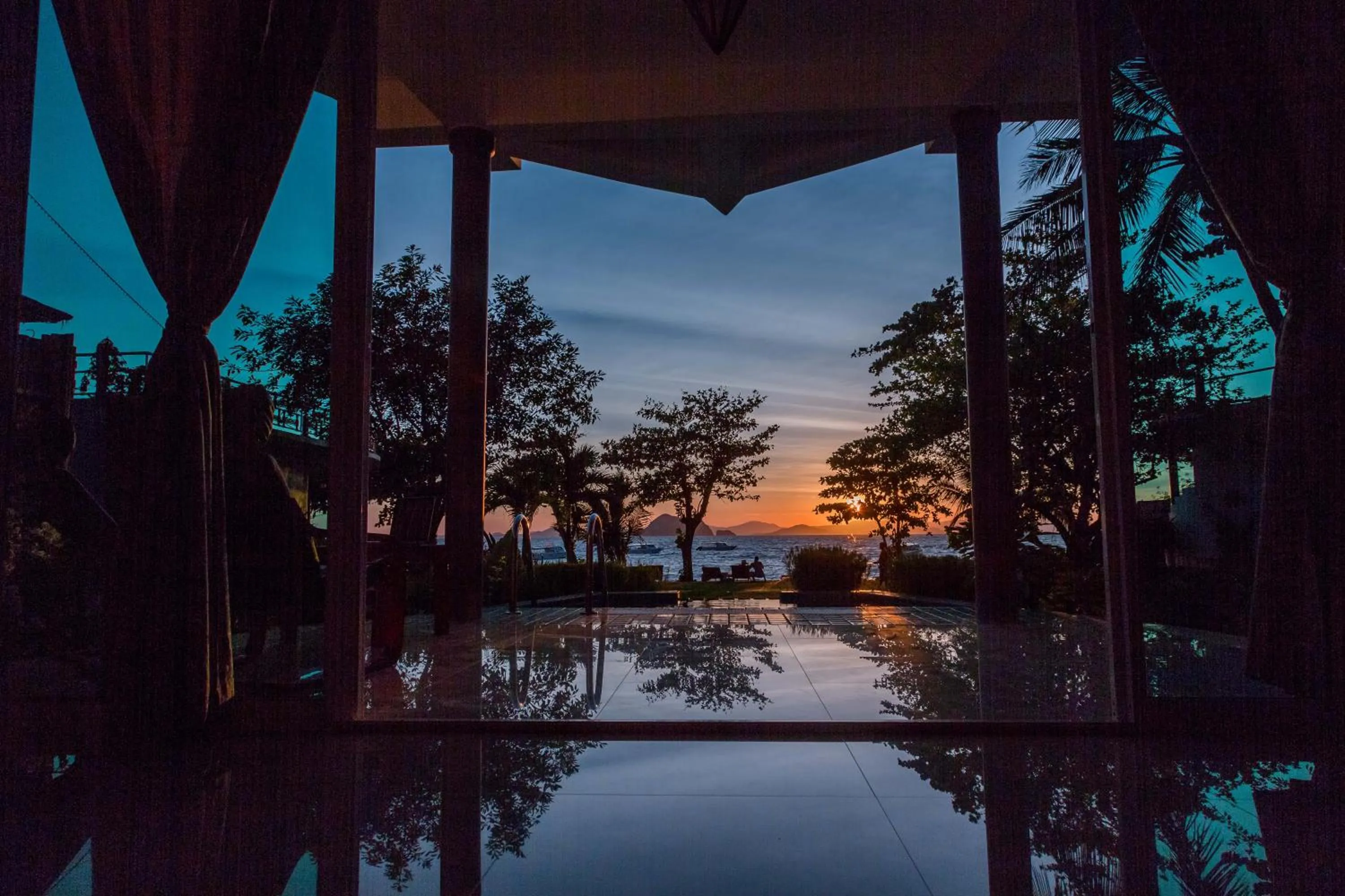 Sea view in Yao Yai Beach Resort