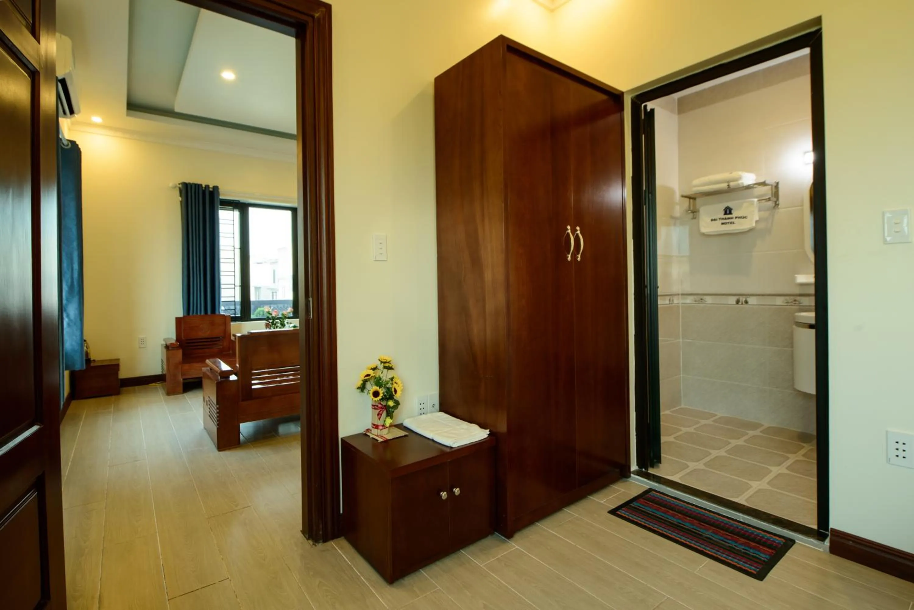 Bathroom in ĐẠI THÀNH PHÚC