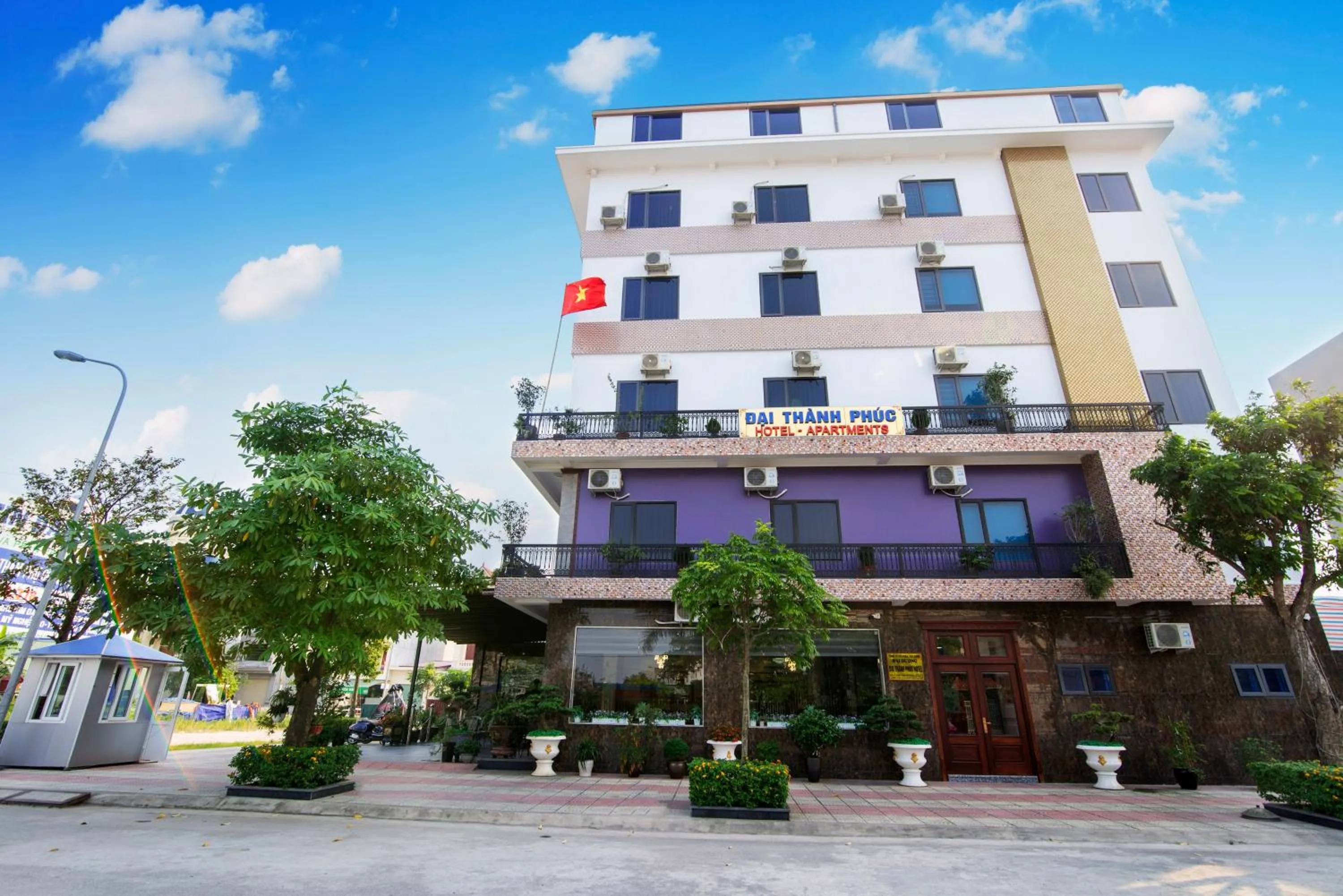 Property building in ĐẠI THÀNH PHÚC
