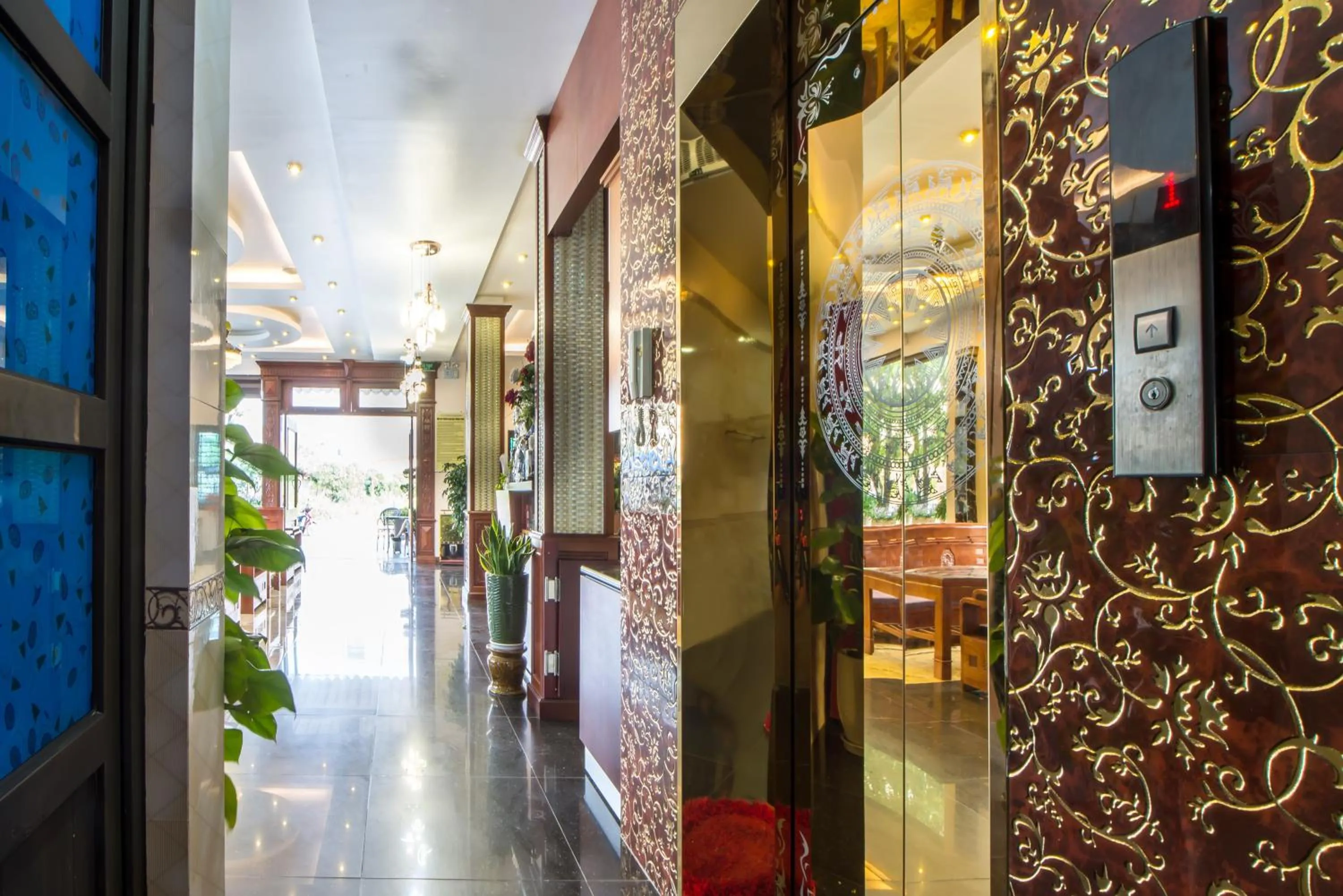 Facade/entrance in ĐẠI THÀNH PHÚC