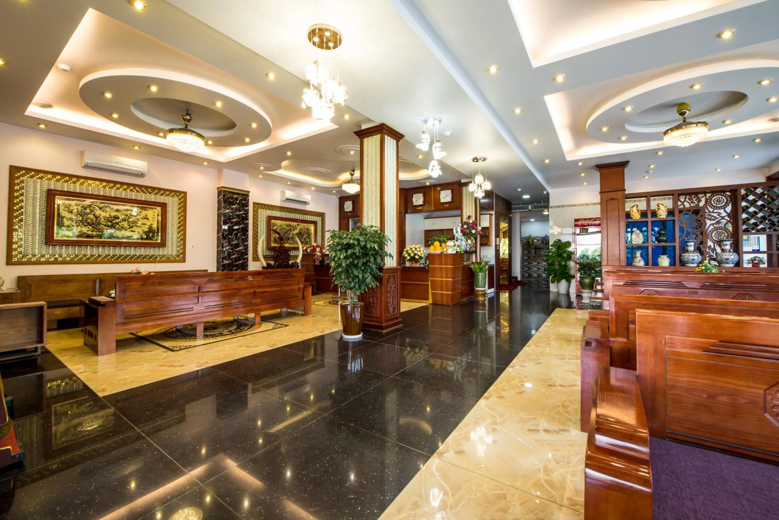 Lobby or reception in ĐẠI THÀNH PHÚC