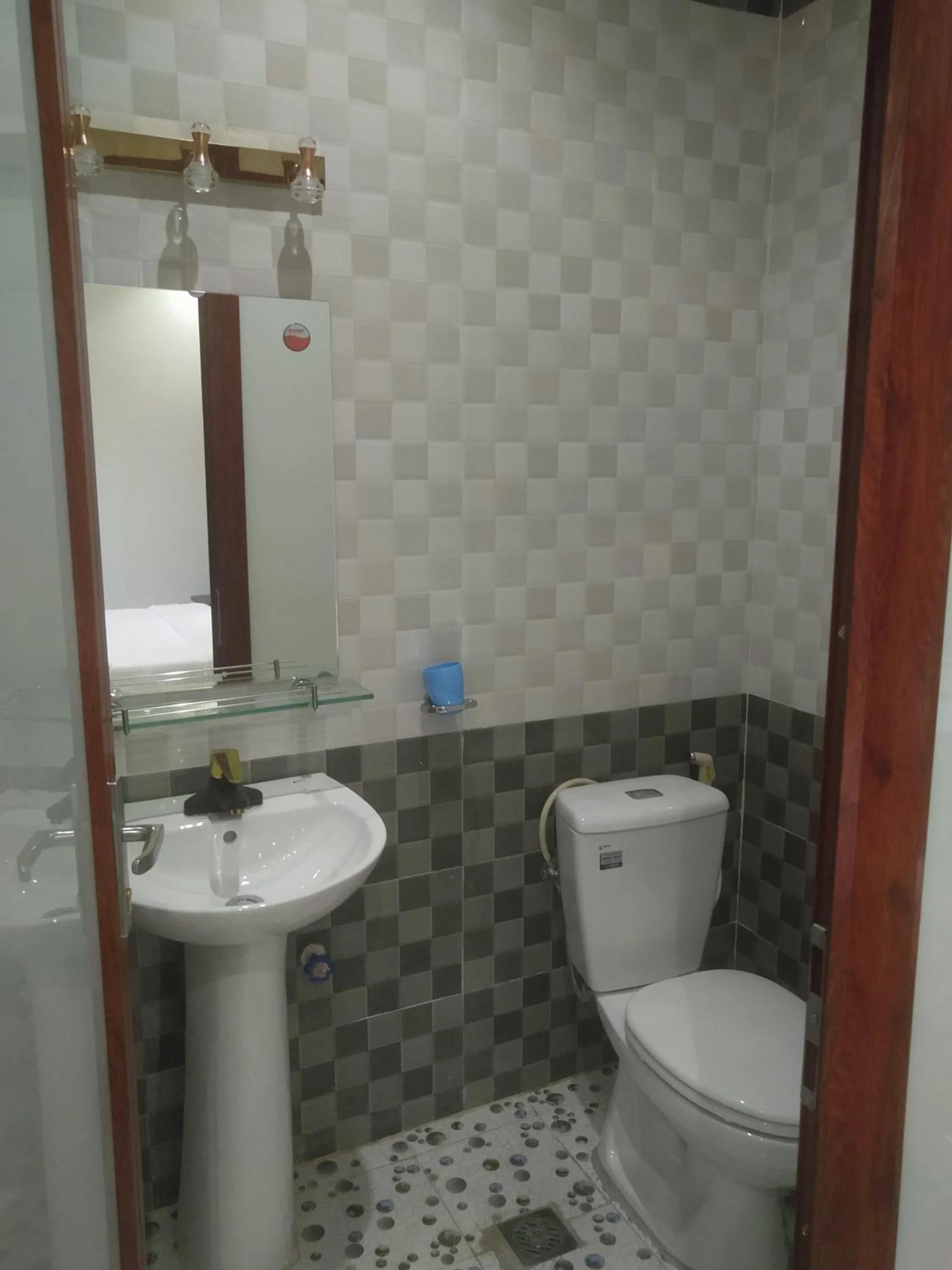 Bathroom in ĐẠI THÀNH PHÚC