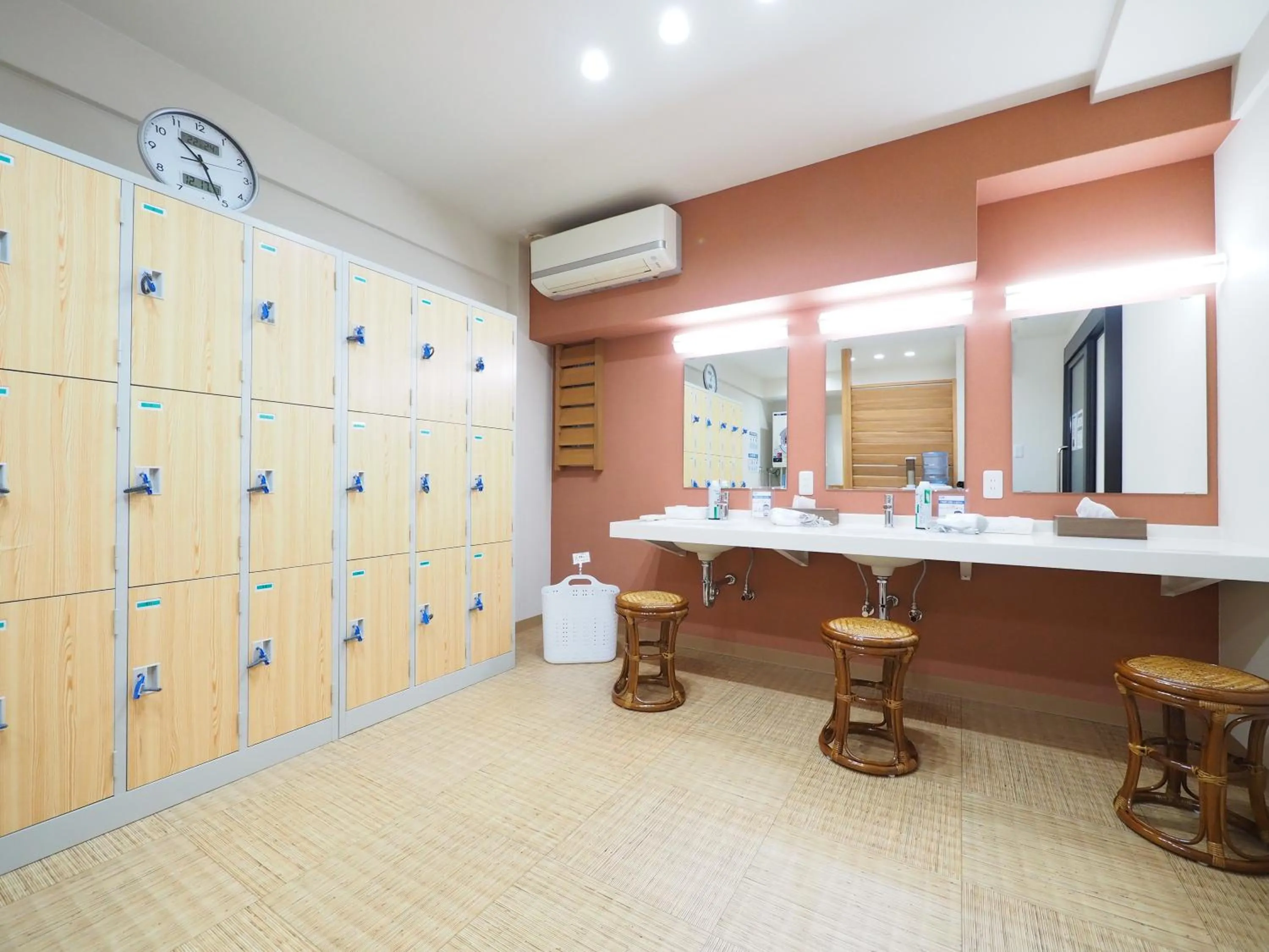 Public Bath in Sky Heart Hotel Shimonoseki