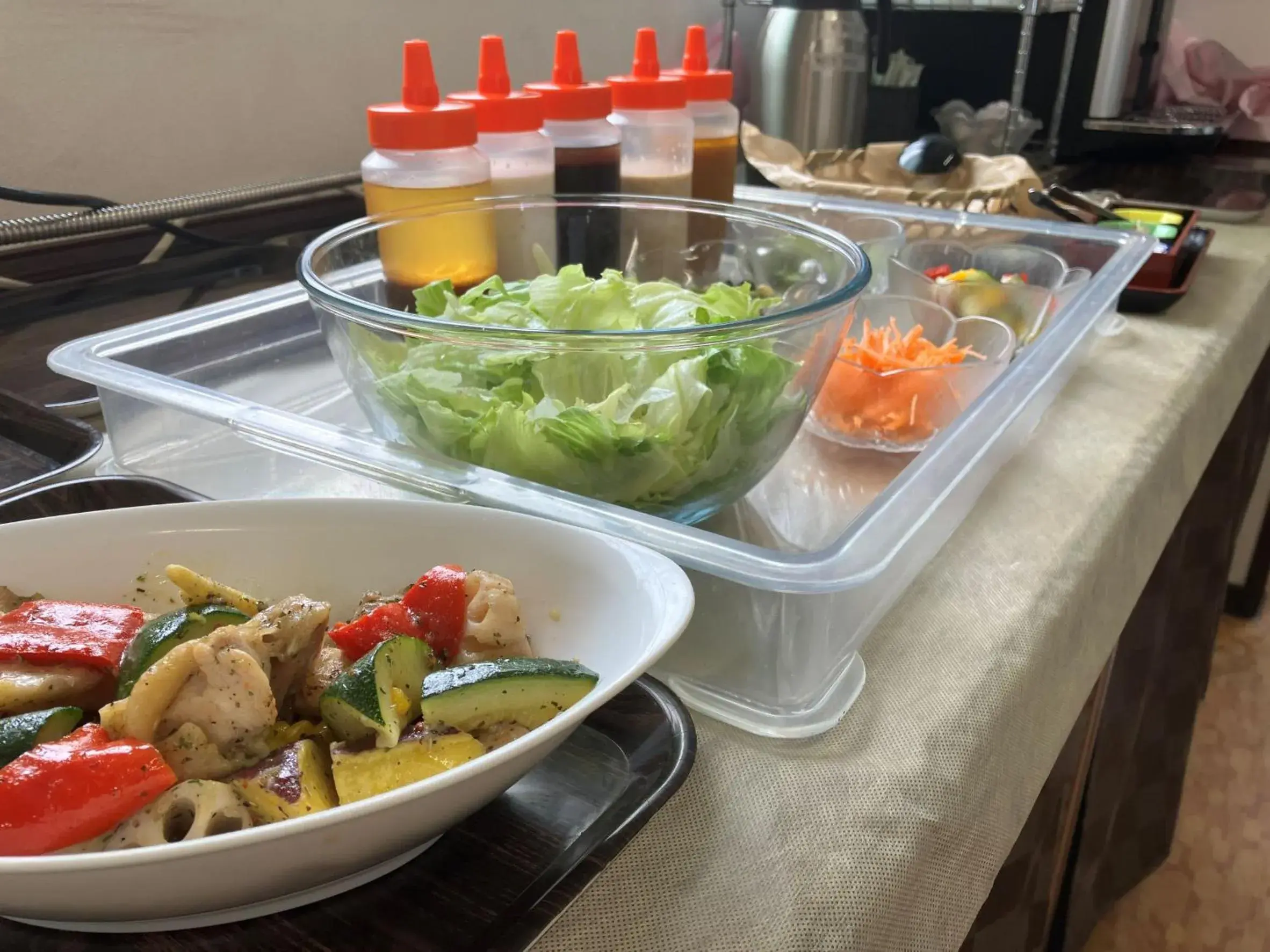 Restaurant/places to eat in Sky Heart Hotel Shimonoseki Restaurant/places to eat in Sky Heart Hotel Shimonoseki