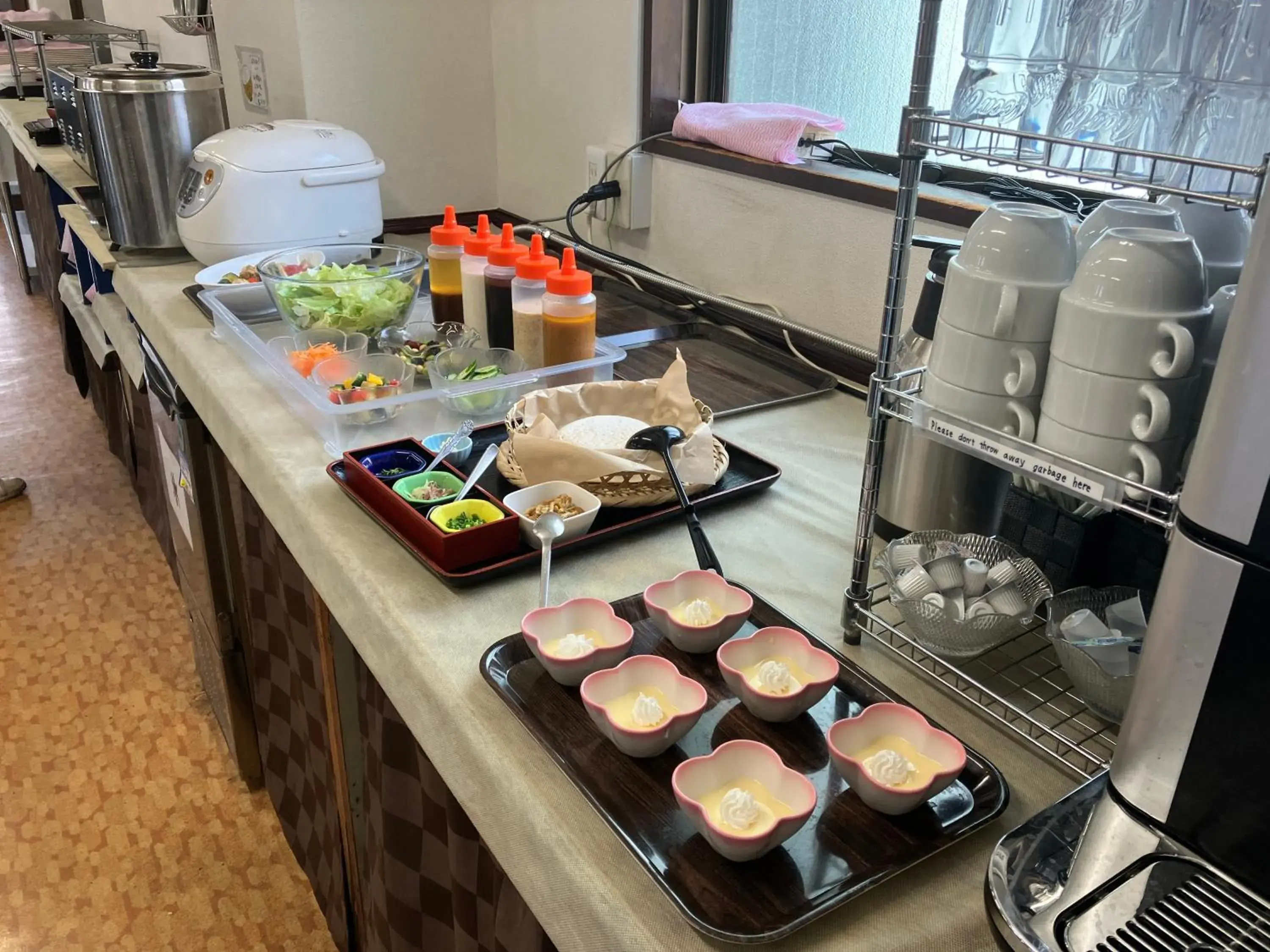 Restaurant/places to eat in Sky Heart Hotel Shimonoseki Restaurant/places to eat in Sky Heart Hotel Shimonoseki