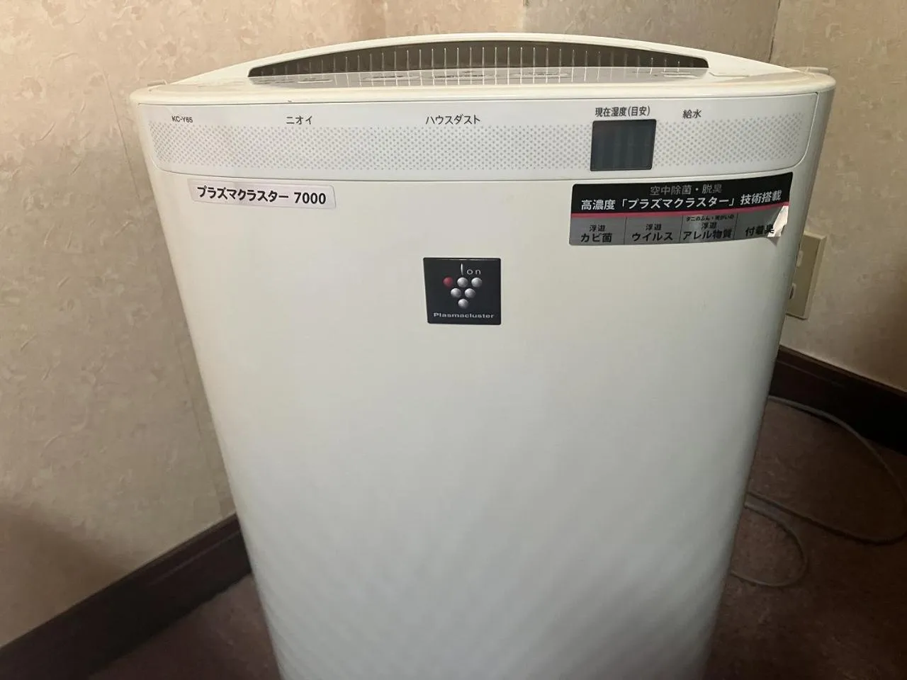 Area and facilities in Sky Heart Hotel Shimonoseki