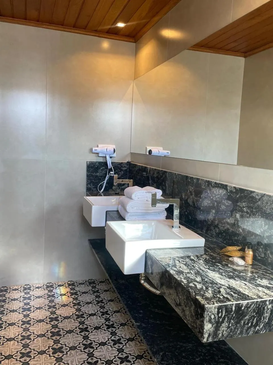 Bathroom in Hotel Estilo de Minas