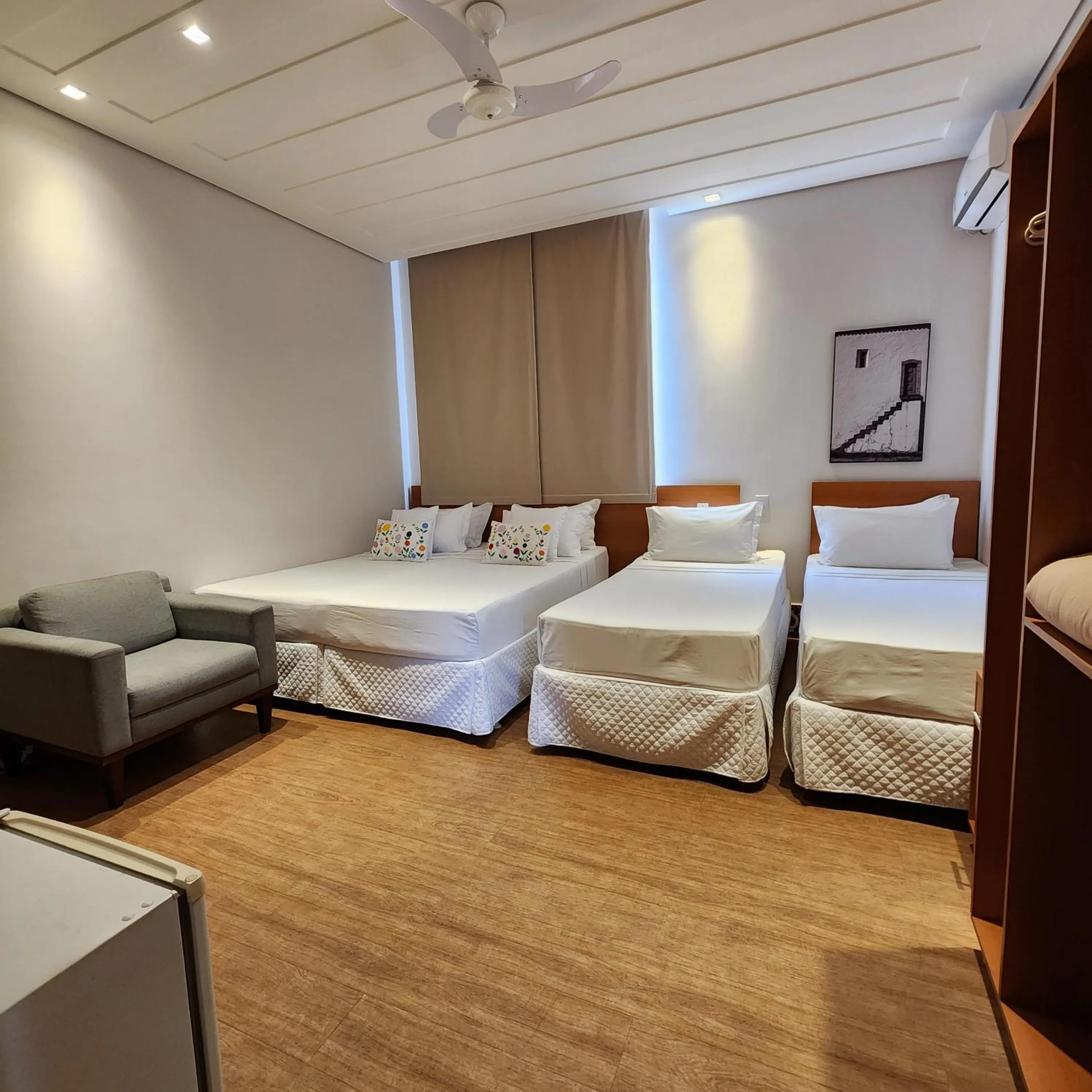 Bedroom, Bed in Hotel Estilo de Minas