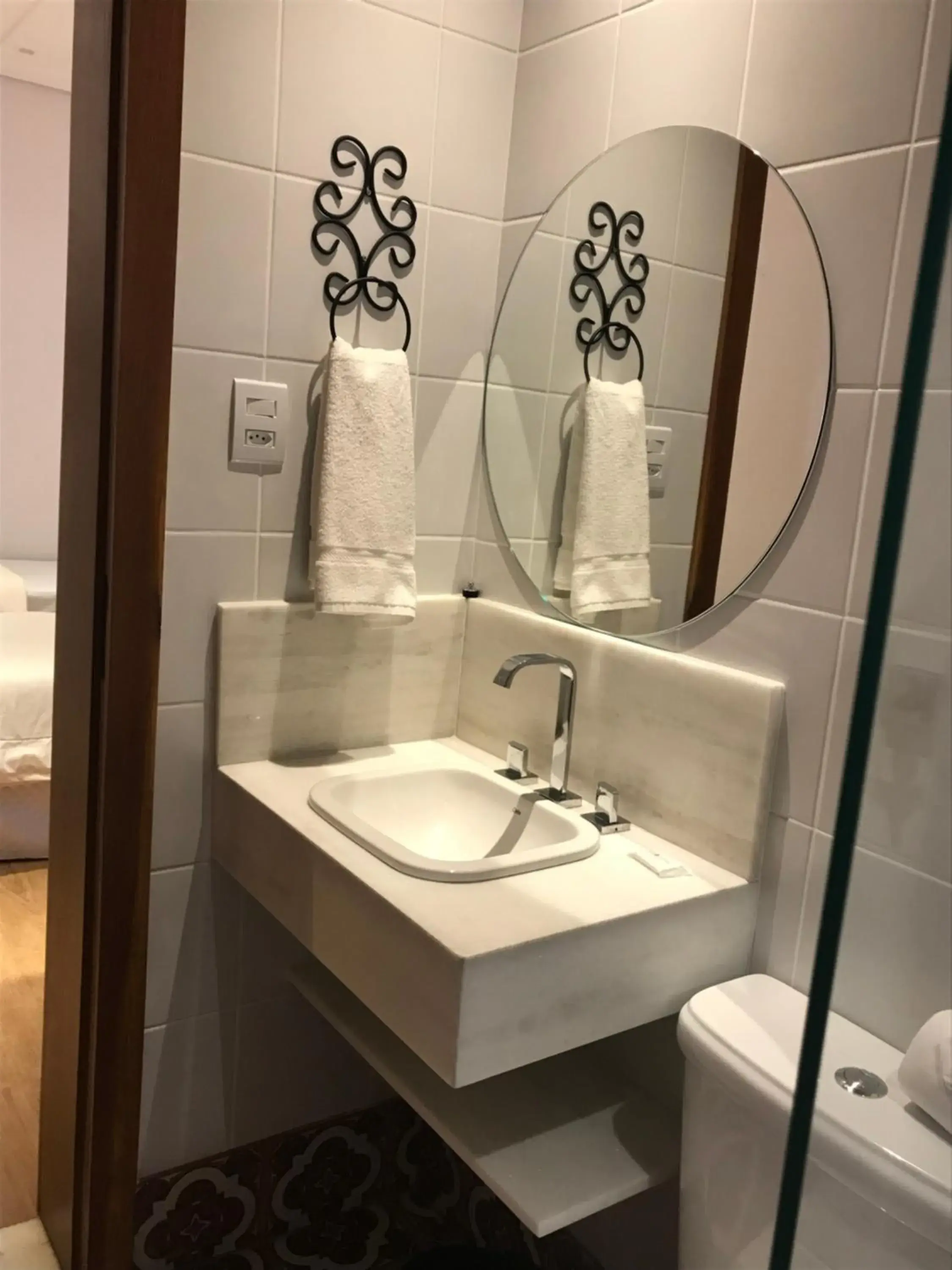 Double Comfort Room in Hotel Estilo de Minas Double Comfort Room in Hotel Estilo de Minas