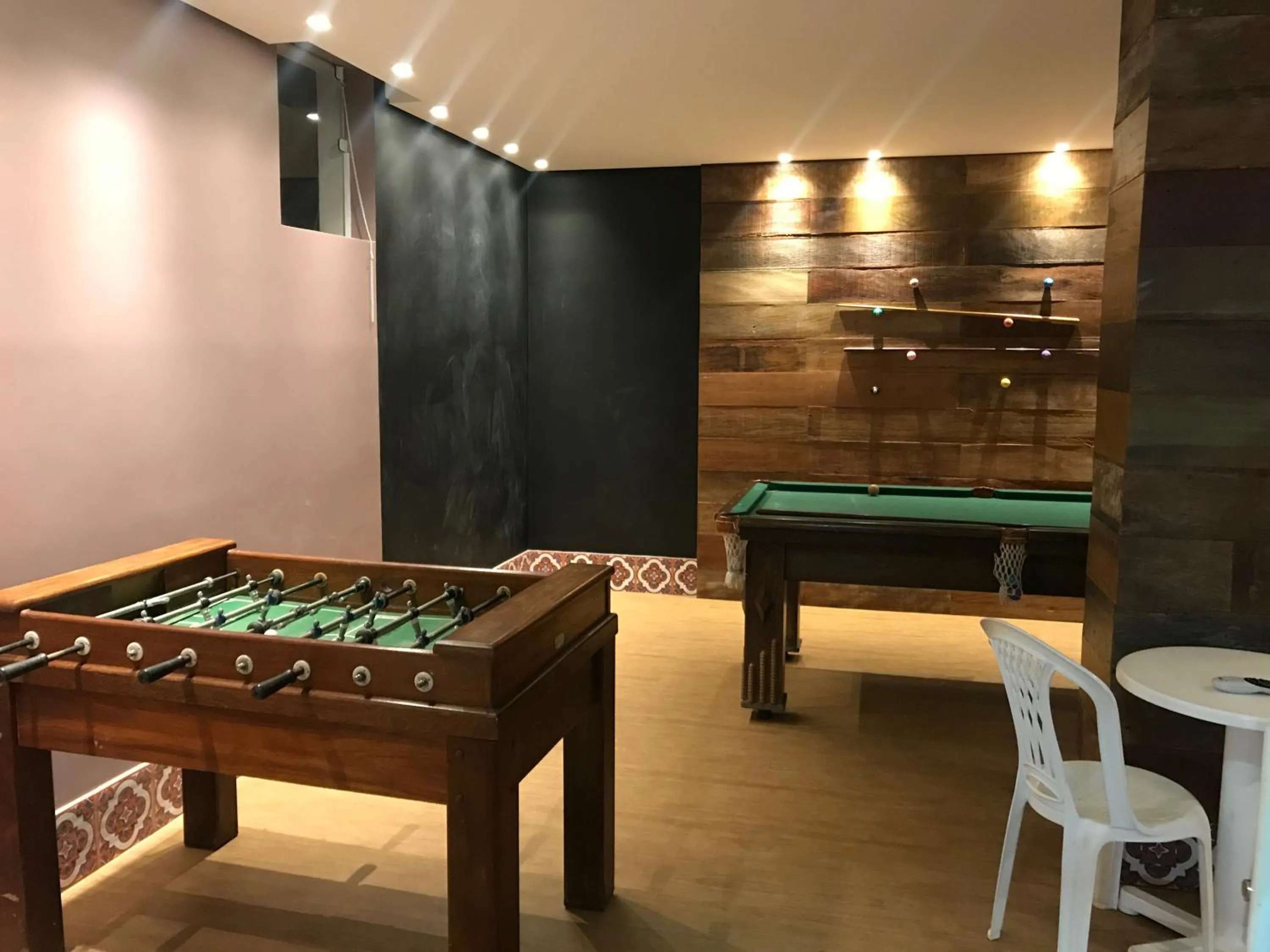 Game Room in Hotel Estilo de Minas