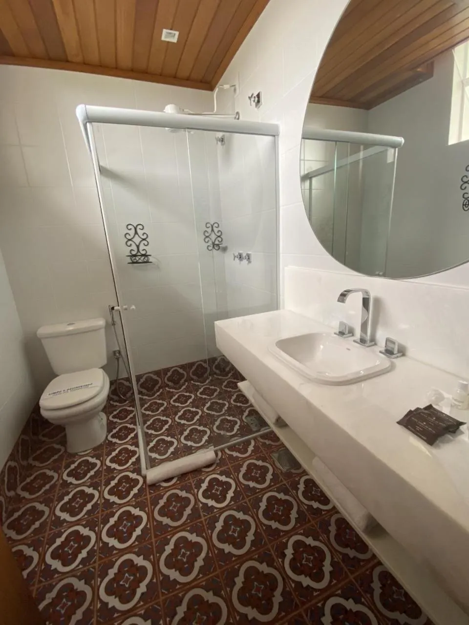 Bathroom in Hotel Estilo de Minas