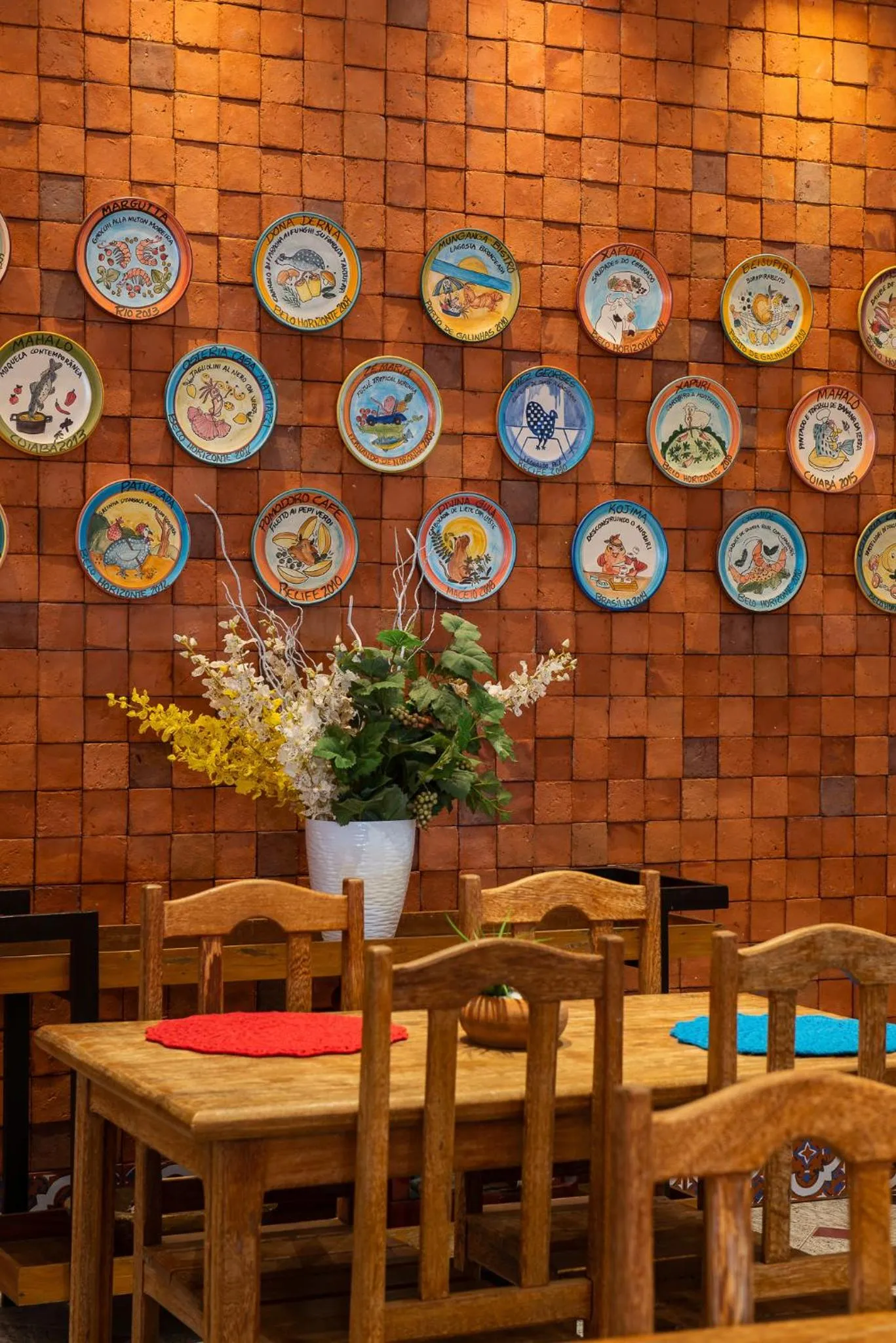 Restaurant/places to eat in Hotel Estilo de Minas