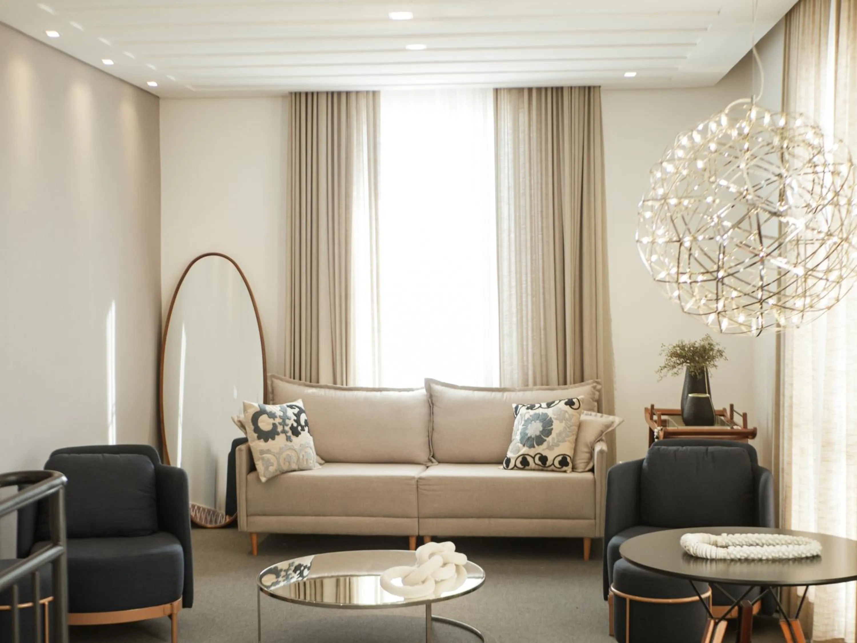 Living room in Hotel Estilo de Minas