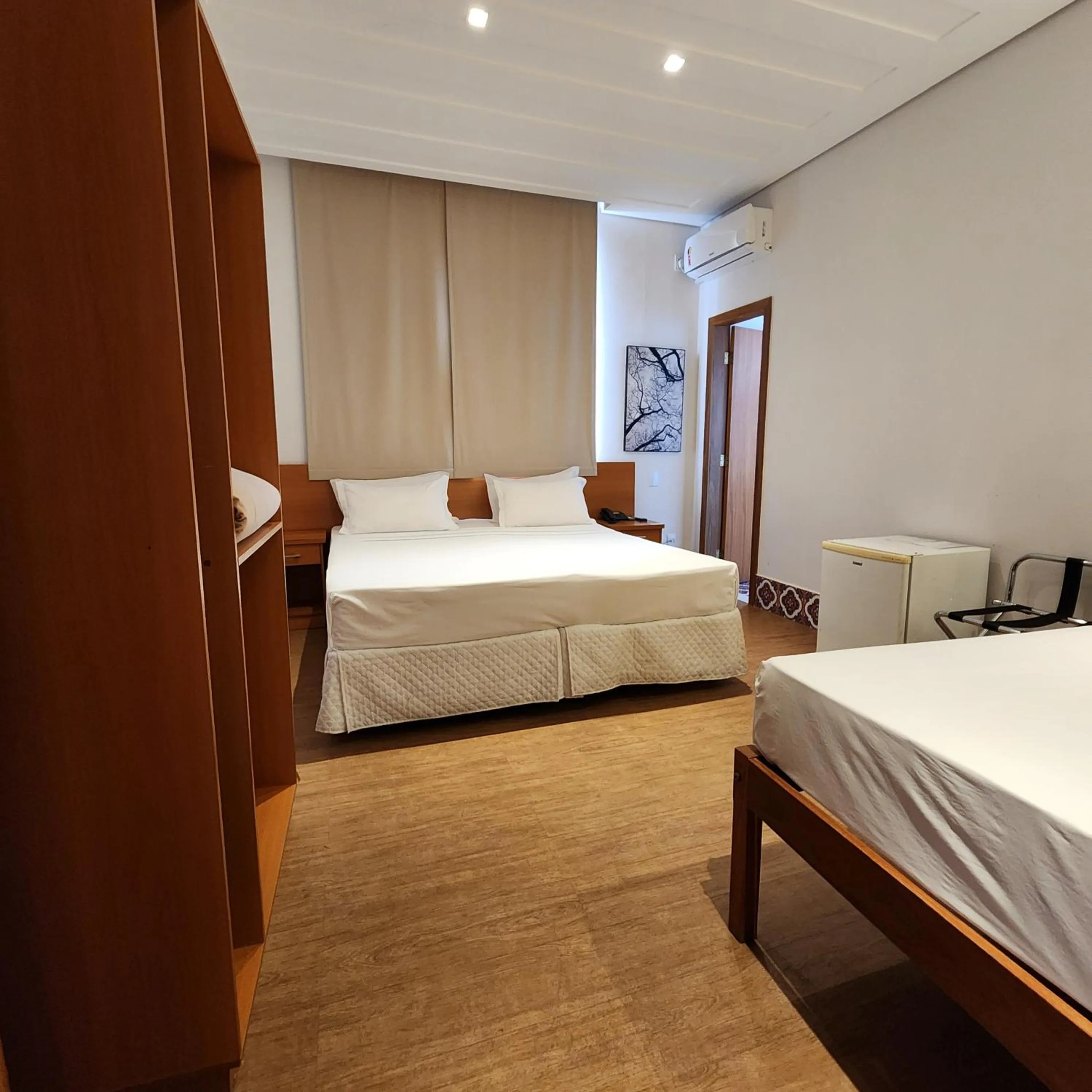 Bedroom, Bed in Hotel Estilo de Minas