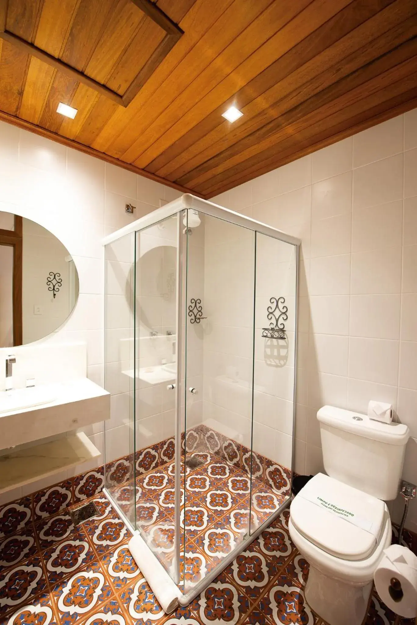 Double Comfort Room in Hotel Estilo de Minas Double Comfort Room in Hotel Estilo de Minas