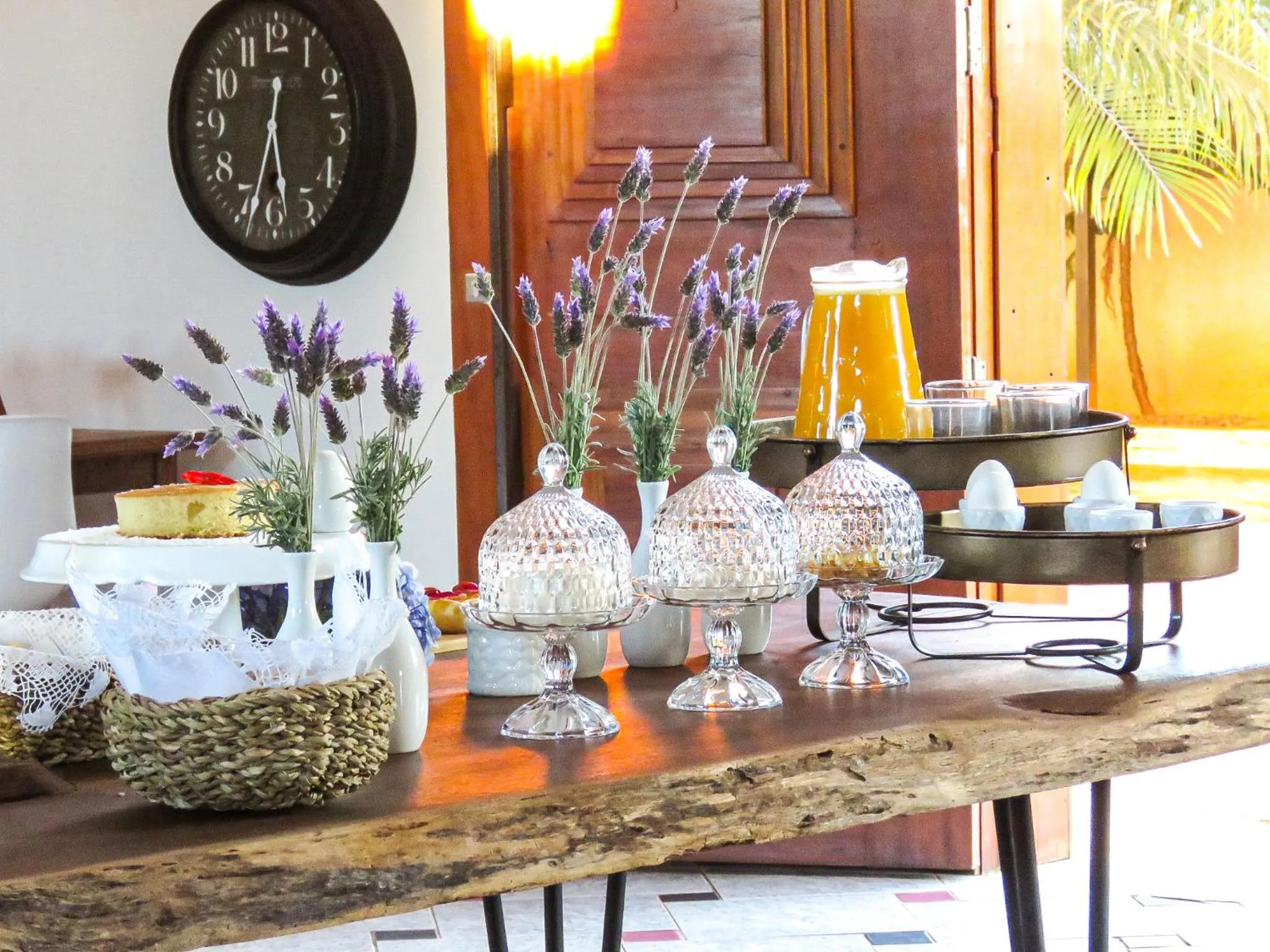 Breakfast in Hotel Estilo de Minas